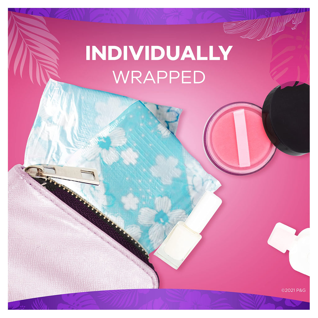 Always Panty Liners for Women Thin No Feel Protection Daily Liners, Regular, Unscented, 162 Count