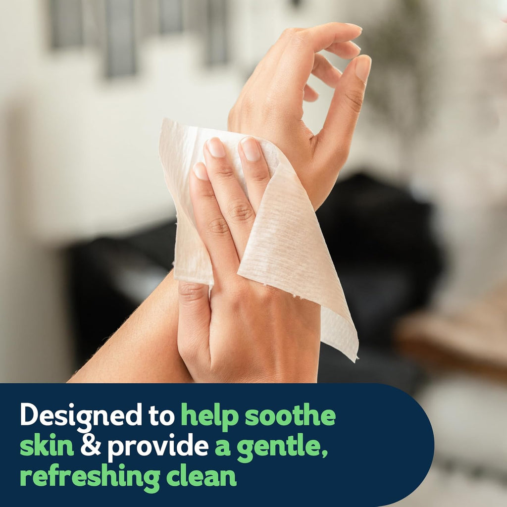 Cottonelle Fresh Feel Flushable Wipes, 8 Packs, 42 Wipes per Pack