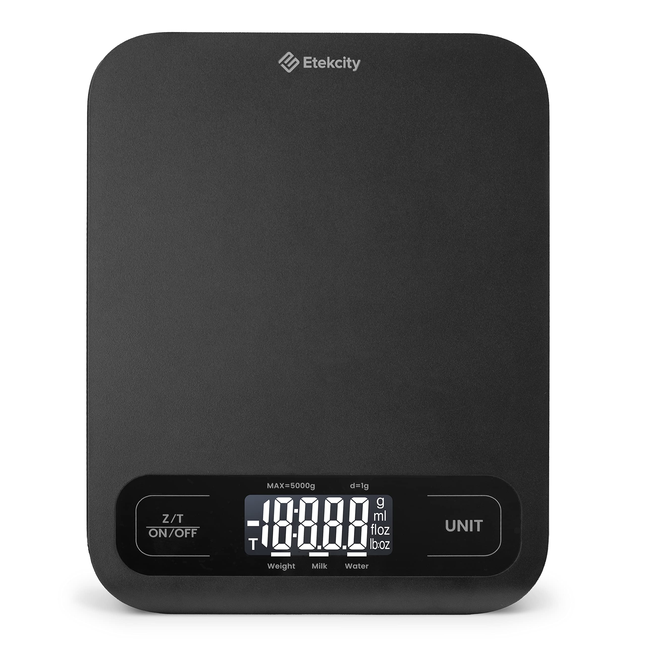Etekcity Food Kitchen Scale, Digital Grams and Ounces, 11lb | Tare function, ideal for baking, weight loss, keto, meal prep, packages, liquids and jewelry, 304 Stainless Steel