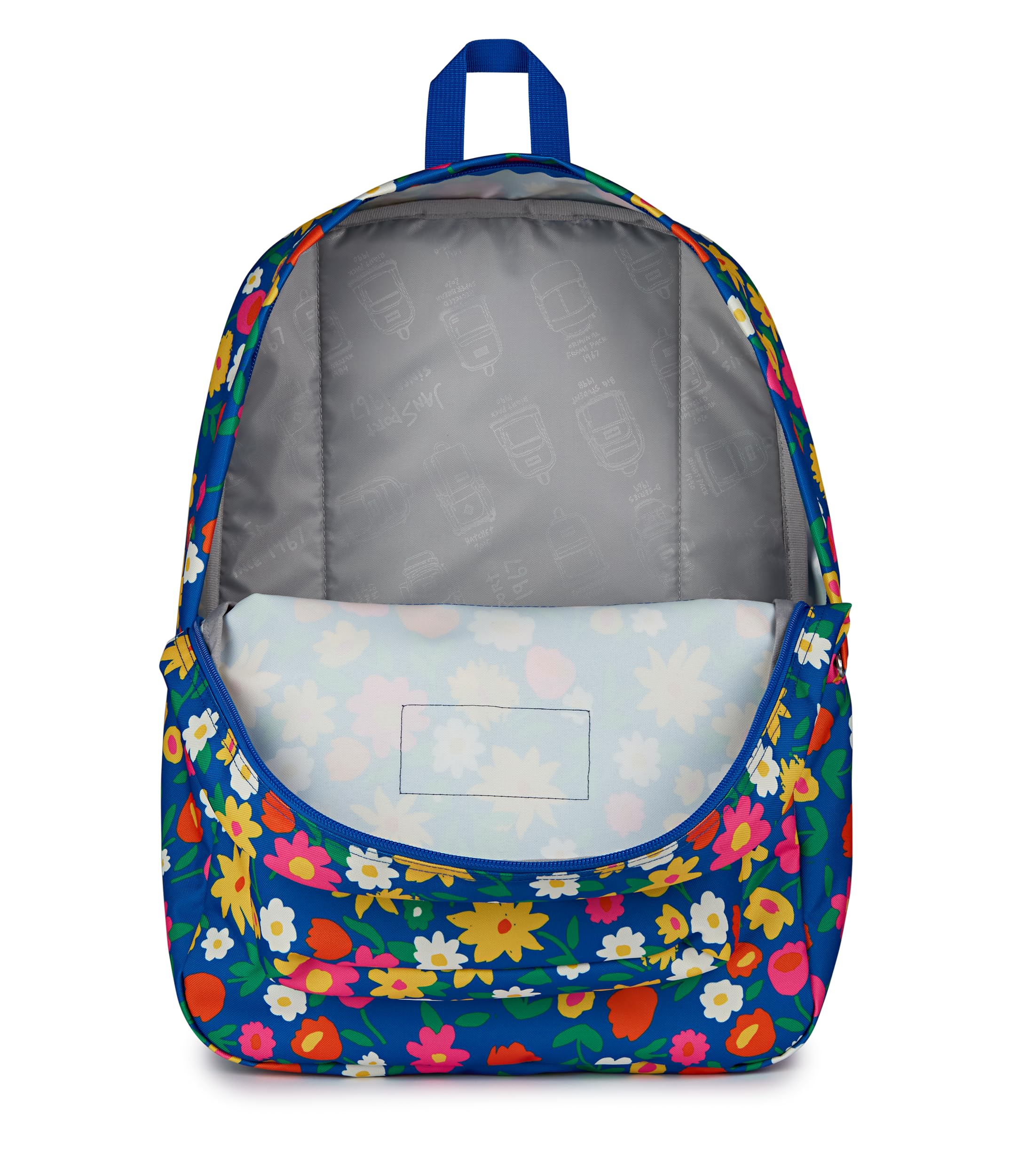 JanSport SuperBreak One Backpacks - Durable, Lightweight Bookbag with 1 Main Compartment, Front Utility Pocket with Built-in Organizer - Premium Backpack, Black