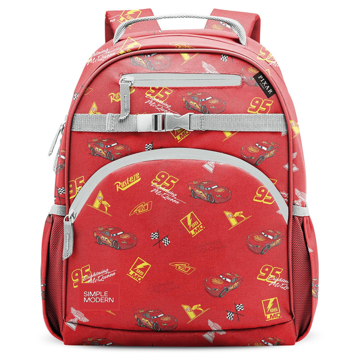 Simple Modern Disney Princess Kids Backpack for School, Girls, Boys | 12L | Fletcher Princess Rainbows Bookbag, School Backpack for Toddler, Preschool, Kindergarten | Fits Lunch Box, Cute | Medium