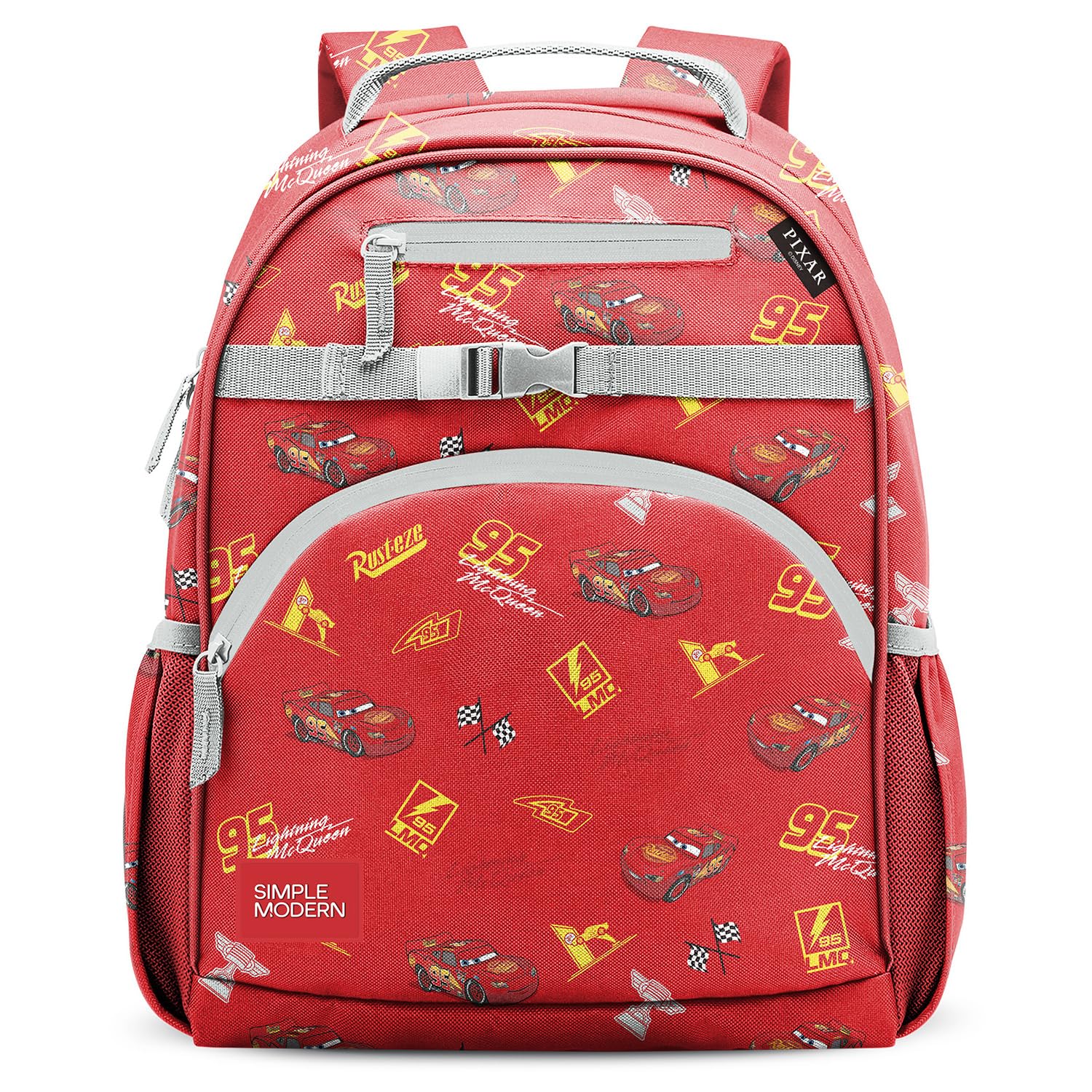 Simple Modern Disney Princess Kids Backpack for School, Girls, Boys | 12L | Fletcher Princess Rainbows Bookbag, School Backpack for Toddler, Preschool, Kindergarten | Fits Lunch Box, Cute | Medium