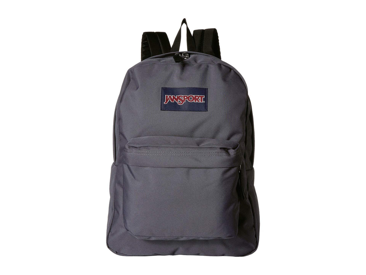 JanSport SuperBreak One Backpacks - Durable, Lightweight Bookbag with 1 Main Compartment, Front Utility Pocket with Built-in Organizer - Premium Backpack, Black
