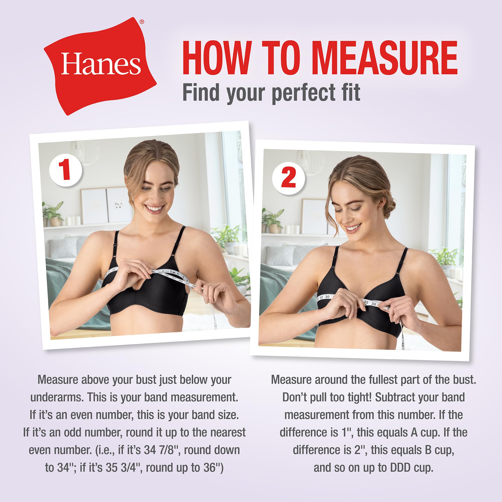 Hanes Women's String Bralette Pack, 3-Pack, Cotton Sports Bralette Bras for Women, Solid or Assorted Wireless Bras