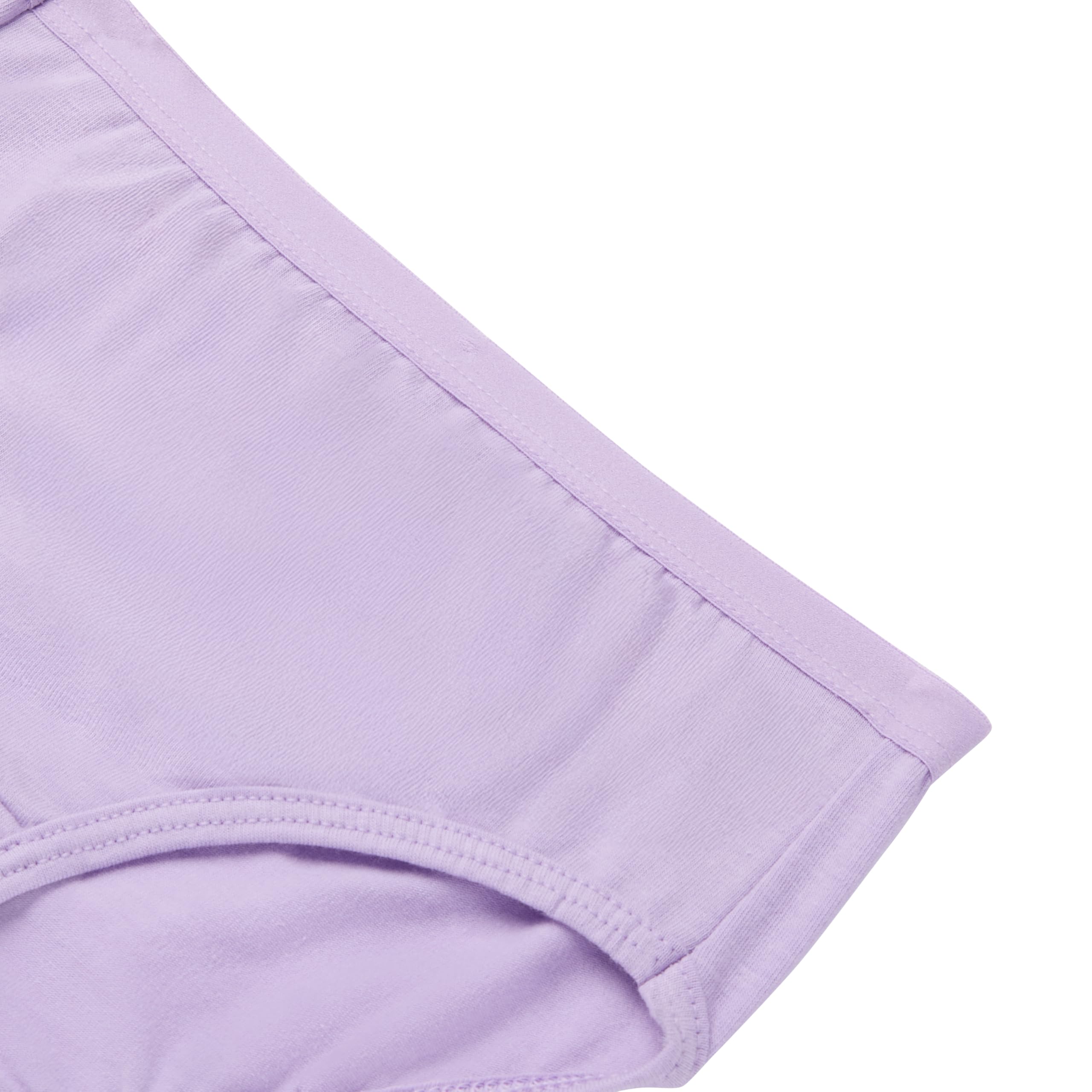 Hanes Girls' And Toddlers Underwear, Stretch Cotton Panties, 12-pack, Briefs, Bikini and Hipsters for Girls