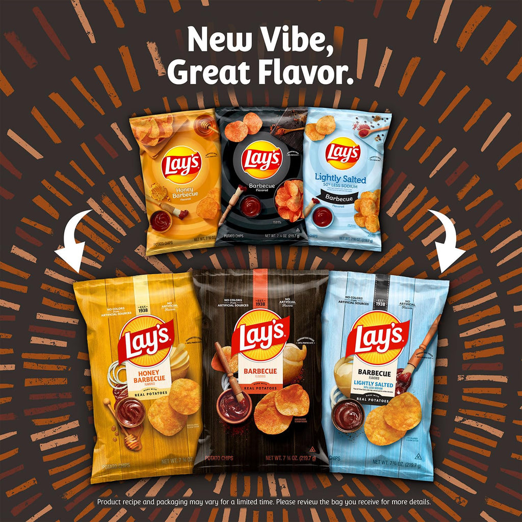 Frito-Lay Fiery Mix Variety Pack, 40 Count