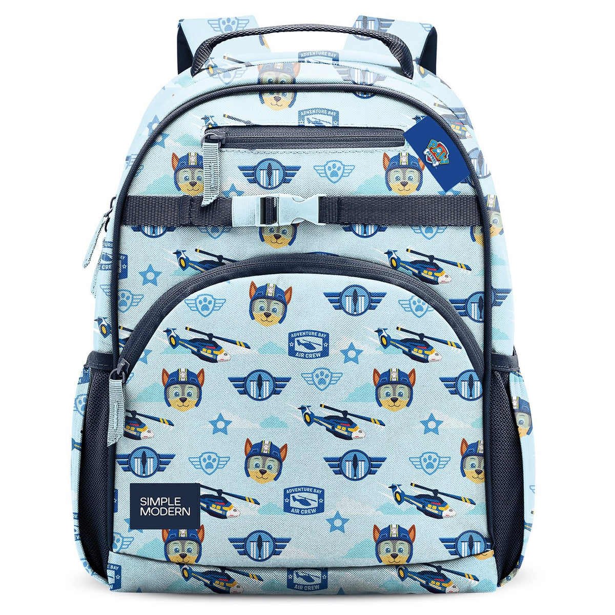 Simple Modern Disney Princess Kids Backpack for School, Girls, Boys | 12L | Fletcher Princess Rainbows Bookbag, School Backpack for Toddler, Preschool, Kindergarten | Fits Lunch Box, Cute | Medium