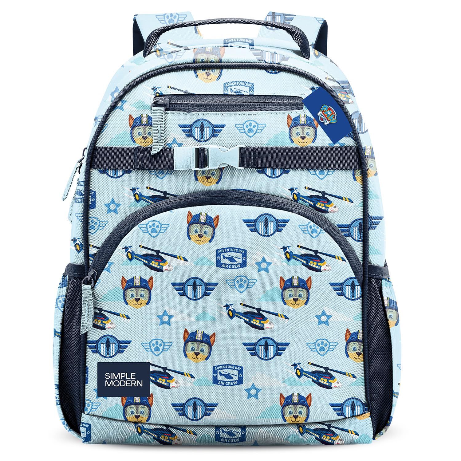 Simple Modern Disney Princess Kids Backpack for School, Girls, Boys | 12L | Fletcher Princess Rainbows Bookbag, School Backpack for Toddler, Preschool, Kindergarten | Fits Lunch Box, Cute | Medium