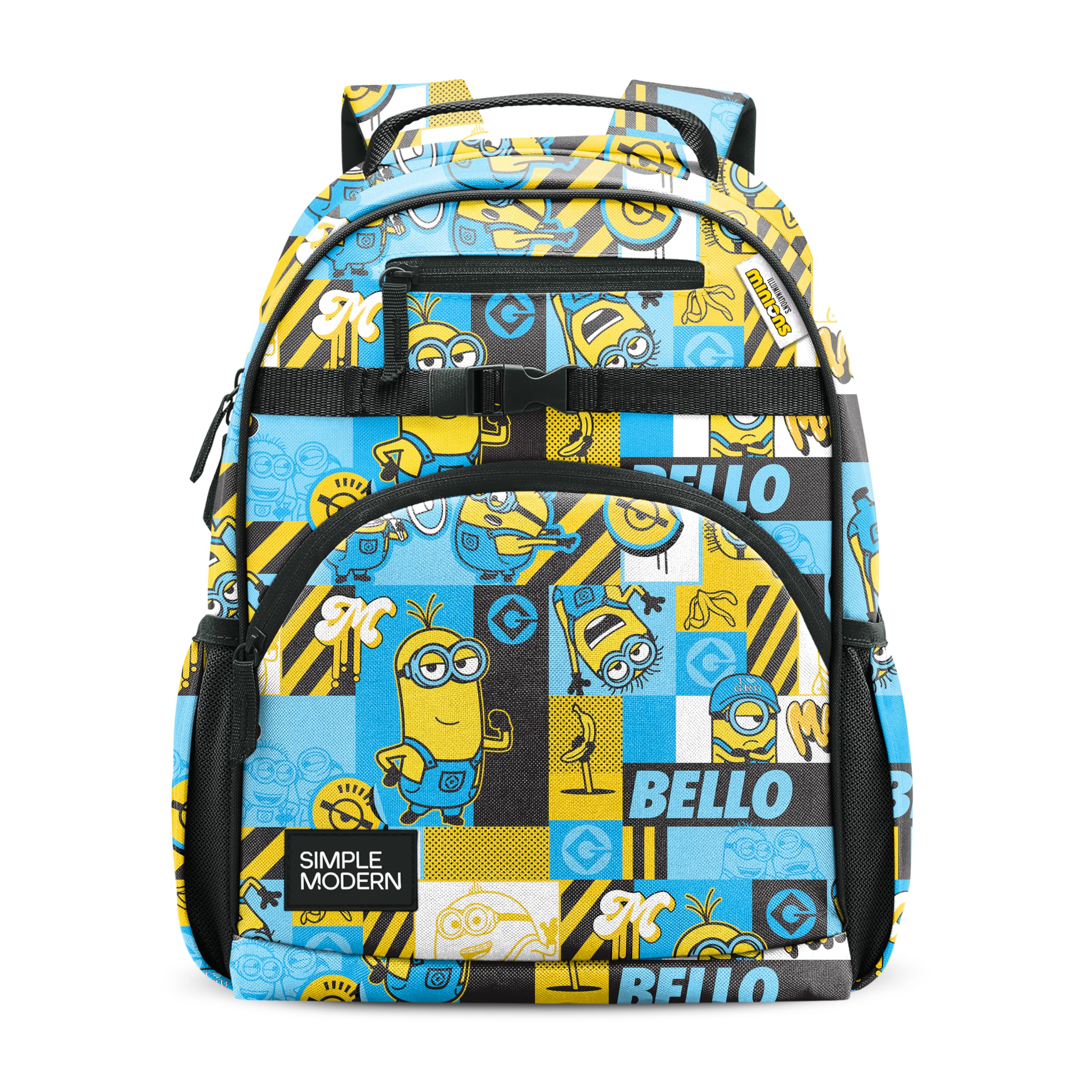 Simple Modern Disney Princess Kids Backpack for School, Girls, Boys | 12L | Fletcher Princess Rainbows Bookbag, School Backpack for Toddler, Preschool, Kindergarten | Fits Lunch Box, Cute | Medium