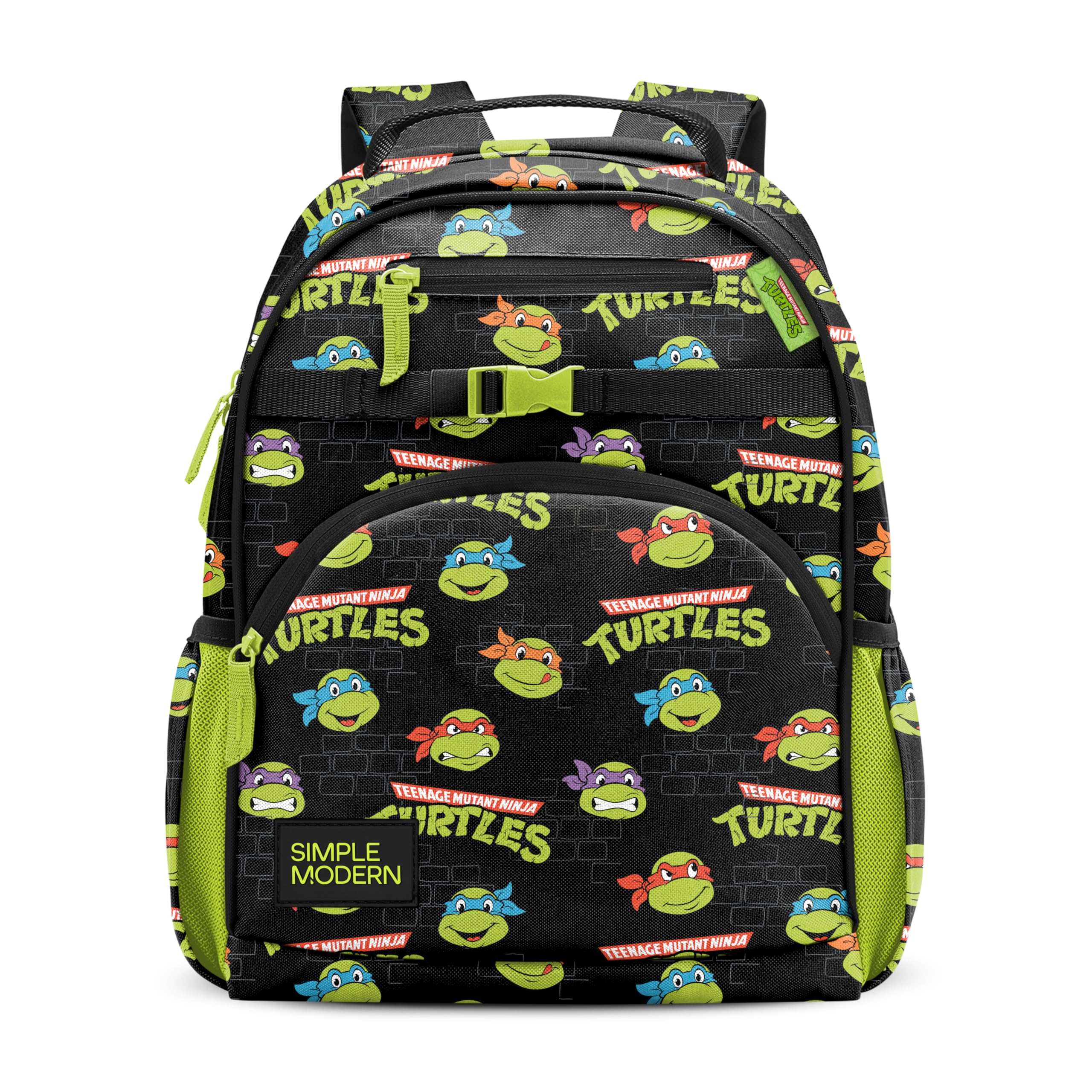 Simple Modern Disney Princess Kids Backpack for School, Girls, Boys | 12L | Fletcher Princess Rainbows Bookbag, School Backpack for Toddler, Preschool, Kindergarten | Fits Lunch Box, Cute | Medium