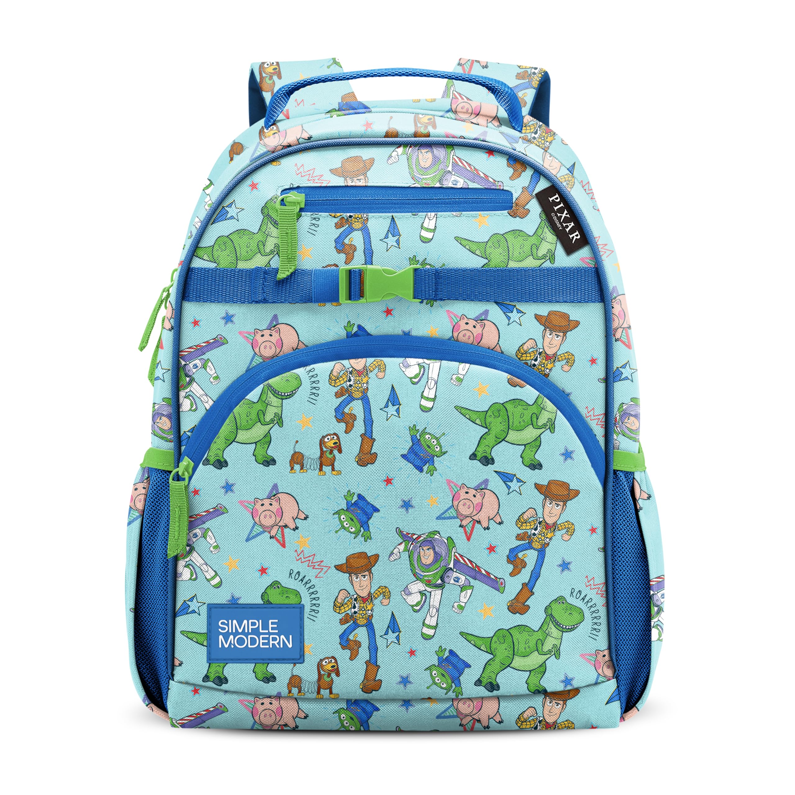 Simple Modern Disney Princess Kids Backpack for School, Girls, Boys | 12L | Fletcher Princess Rainbows Bookbag, School Backpack for Toddler, Preschool, Kindergarten | Fits Lunch Box, Cute | Medium