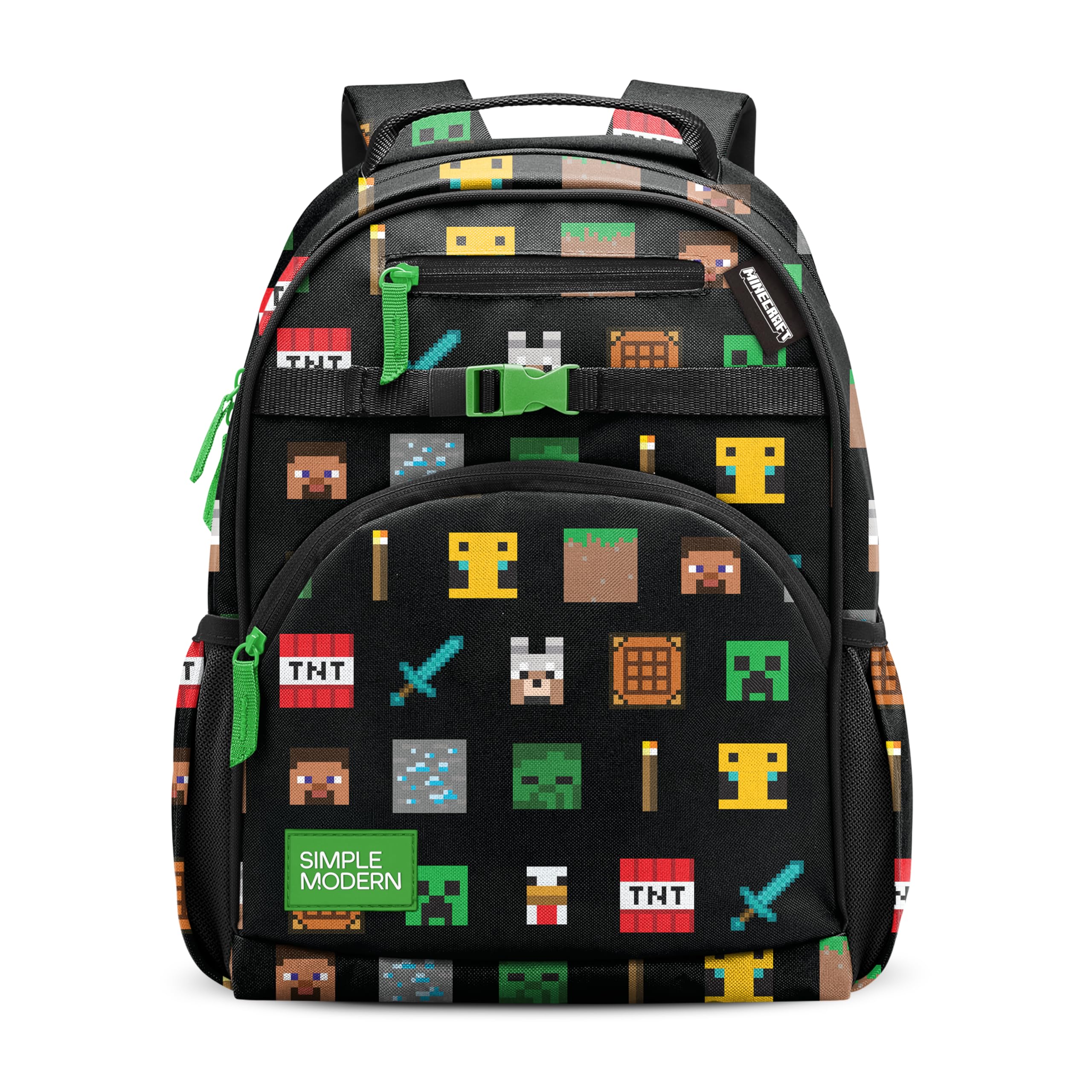 Simple Modern Disney Princess Kids Backpack for School, Girls, Boys | 12L | Fletcher Princess Rainbows Bookbag, School Backpack for Toddler, Preschool, Kindergarten | Fits Lunch Box, Cute | Medium