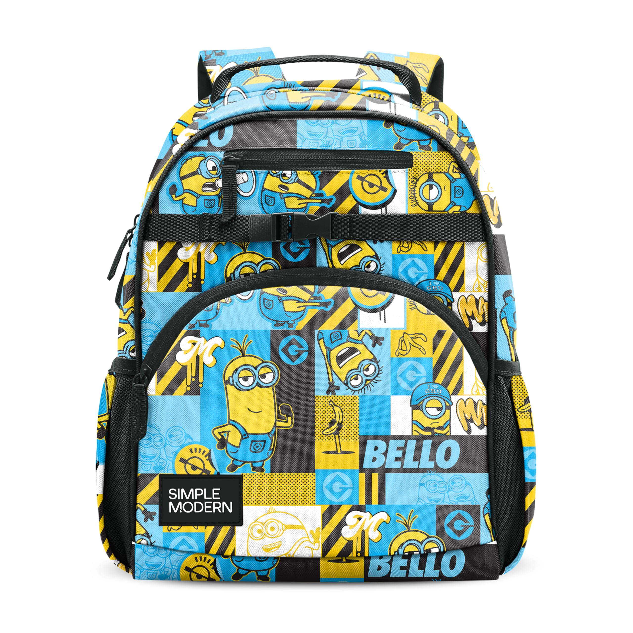 Simple Modern Disney Princess Kids Backpack for School, Girls, Boys | 12L | Fletcher Princess Rainbows Bookbag, School Backpack for Toddler, Preschool, Kindergarten | Fits Lunch Box, Cute | Medium
