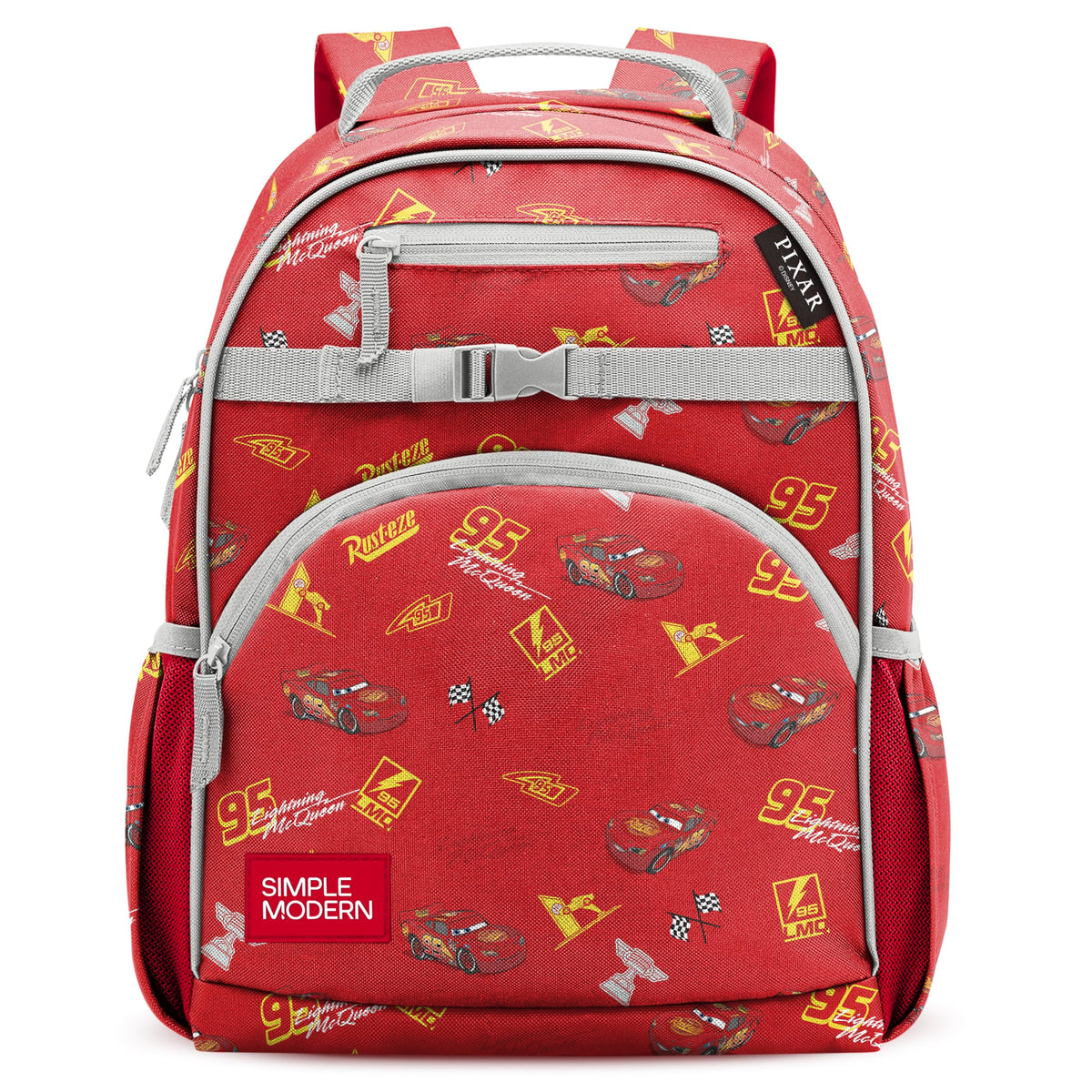 Simple Modern Disney Princess Kids Backpack for School, Girls, Boys | 12L | Fletcher Princess Rainbows Bookbag, School Backpack for Toddler, Preschool, Kindergarten | Fits Lunch Box, Cute | Medium