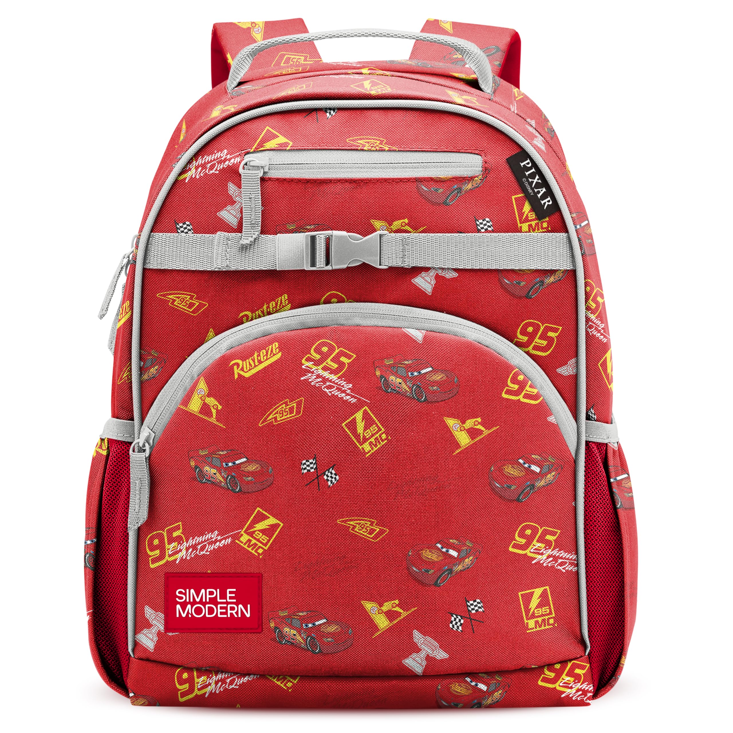 Simple Modern Disney Princess Kids Backpack for School, Girls, Boys | 12L | Fletcher Princess Rainbows Bookbag, School Backpack for Toddler, Preschool, Kindergarten | Fits Lunch Box, Cute | Medium