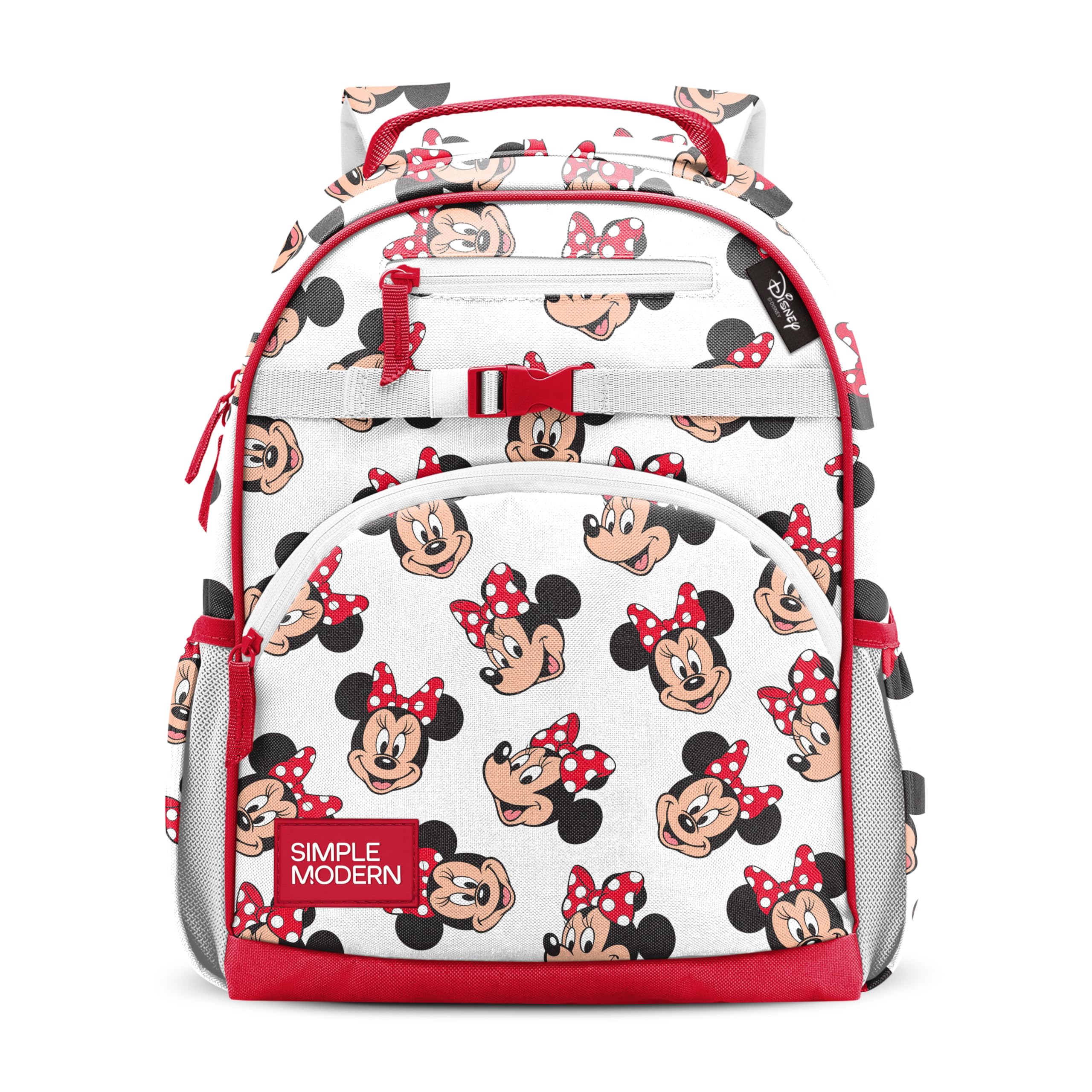 Simple Modern Disney Princess Kids Backpack for School, Girls, Boys | 12L | Fletcher Princess Rainbows Bookbag, School Backpack for Toddler, Preschool, Kindergarten | Fits Lunch Box, Cute | Medium