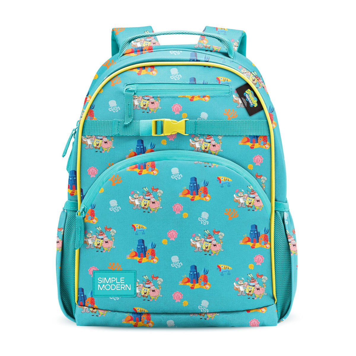 Simple Modern Disney Princess Kids Backpack for School, Girls, Boys | 12L | Fletcher Princess Rainbows Bookbag, School Backpack for Toddler, Preschool, Kindergarten | Fits Lunch Box, Cute | Medium