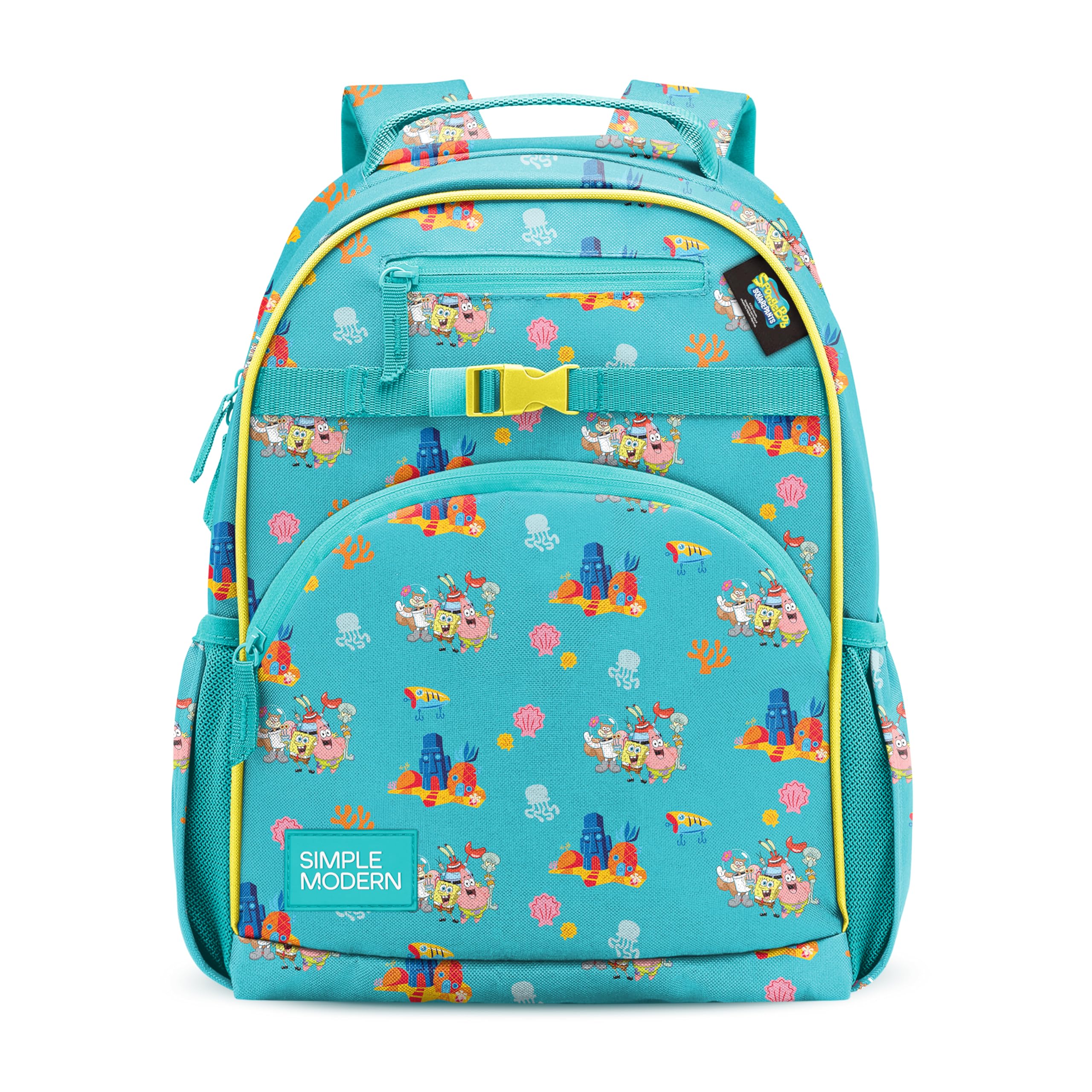 Simple Modern Disney Princess Kids Backpack for School, Girls, Boys | 12L | Fletcher Princess Rainbows Bookbag, School Backpack for Toddler, Preschool, Kindergarten | Fits Lunch Box, Cute | Medium