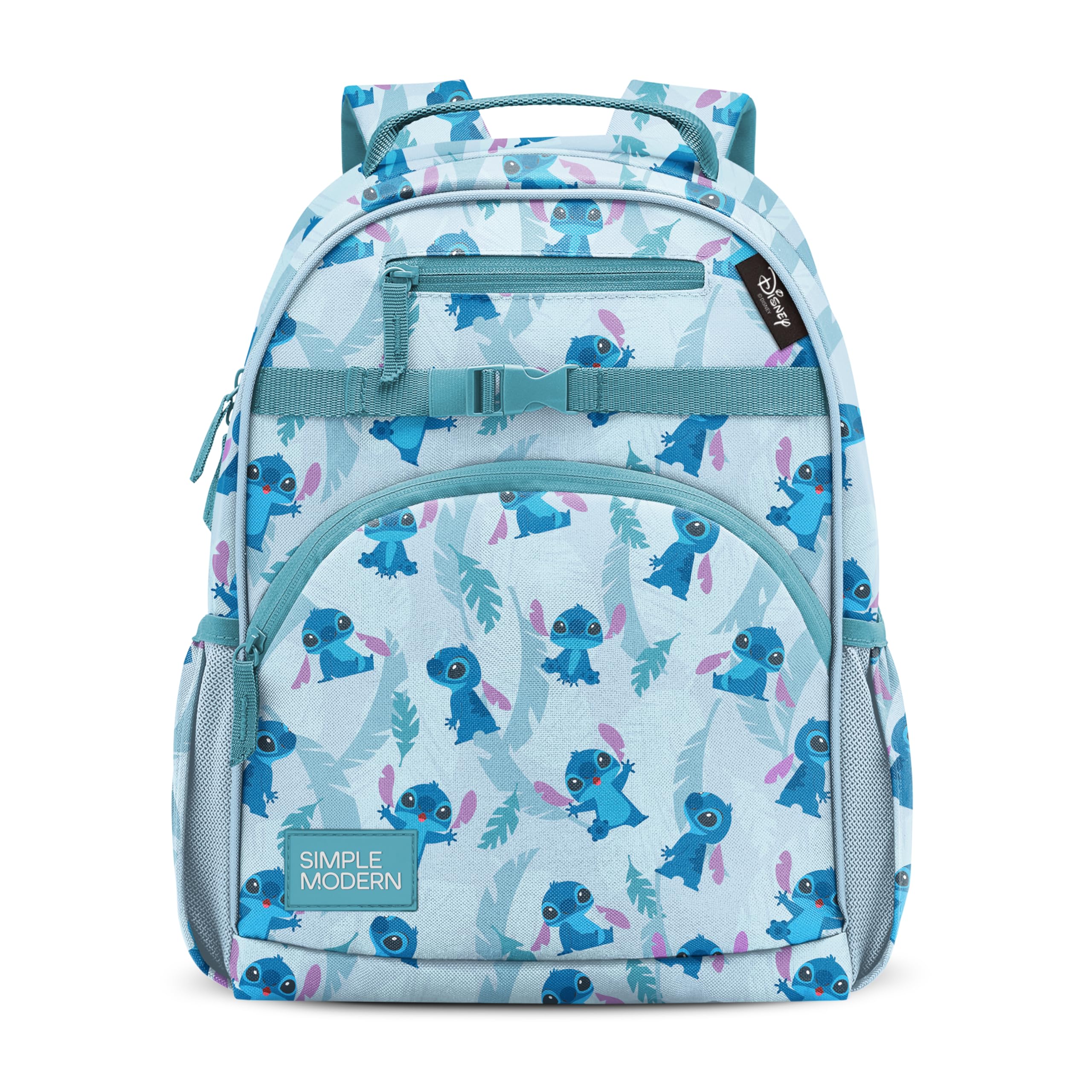 Simple Modern Disney Princess Kids Backpack for School, Girls, Boys | 12L | Fletcher Princess Rainbows Bookbag, School Backpack for Toddler, Preschool, Kindergarten | Fits Lunch Box, Cute | Medium