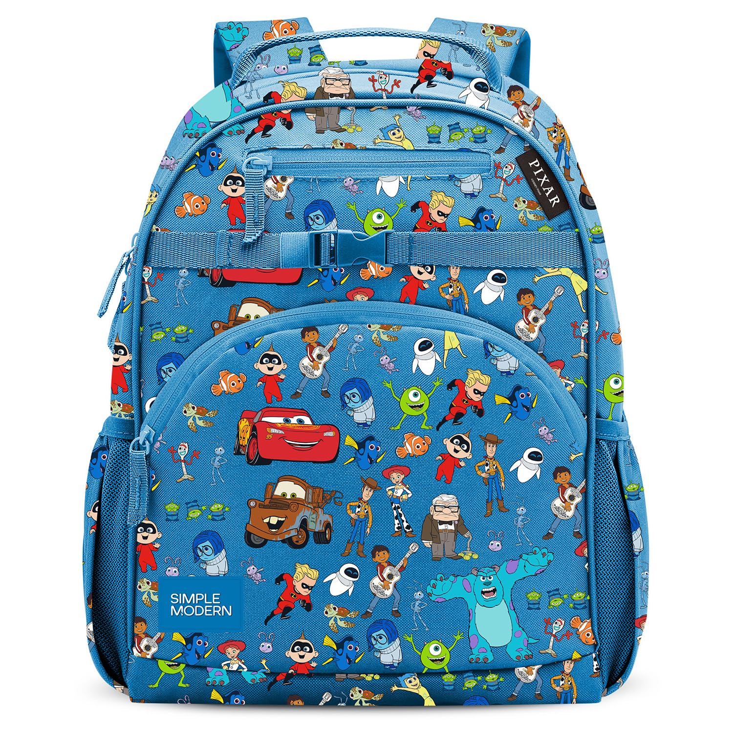 Simple Modern Disney Princess Kids Backpack for School, Girls, Boys | 12L | Fletcher Princess Rainbows Bookbag, School Backpack for Toddler, Preschool, Kindergarten | Fits Lunch Box, Cute | Medium