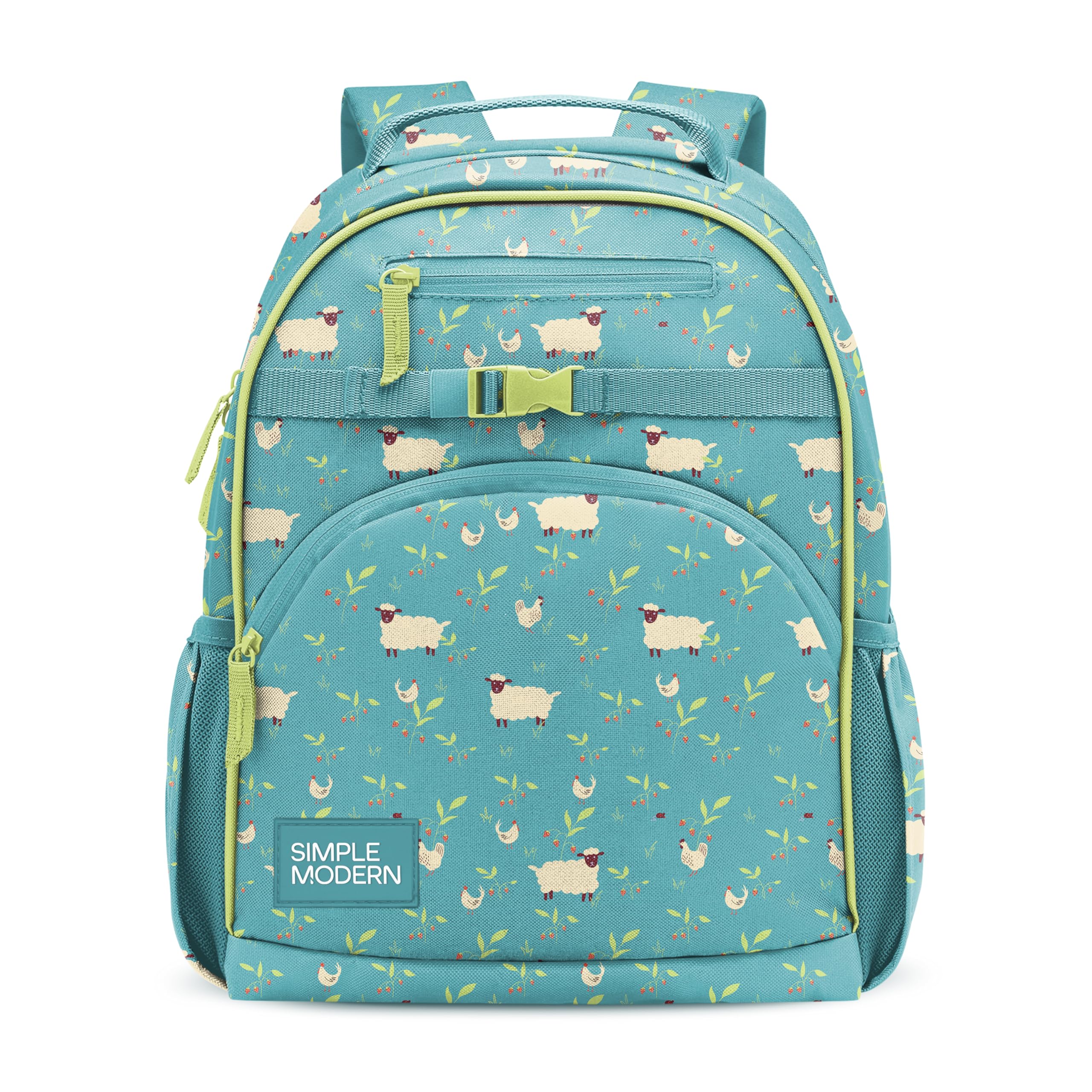 Simple Modern Disney Princess Kids Backpack for School, Girls, Boys | 12L | Fletcher Princess Rainbows Bookbag, School Backpack for Toddler, Preschool, Kindergarten | Fits Lunch Box, Cute | Medium