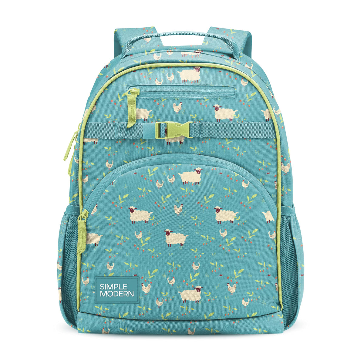 Simple Modern Disney Princess Kids Backpack for School, Girls, Boys | 12L | Fletcher Princess Rainbows Bookbag, School Backpack for Toddler, Preschool, Kindergarten | Fits Lunch Box, Cute | Medium