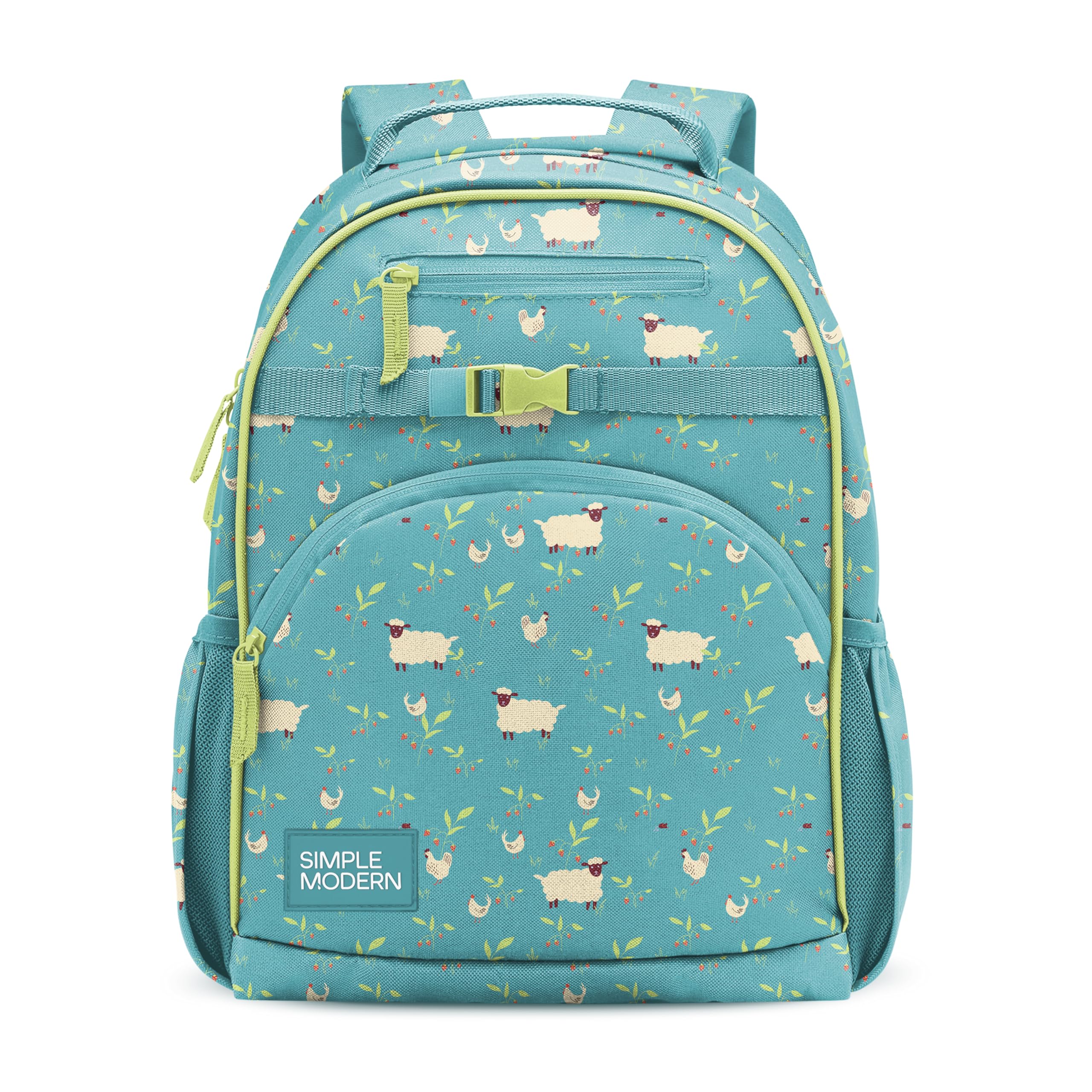 Simple Modern Disney Princess Kids Backpack for School, Girls, Boys | 12L | Fletcher Princess Rainbows Bookbag, School Backpack for Toddler, Preschool, Kindergarten | Fits Lunch Box, Cute | Medium
