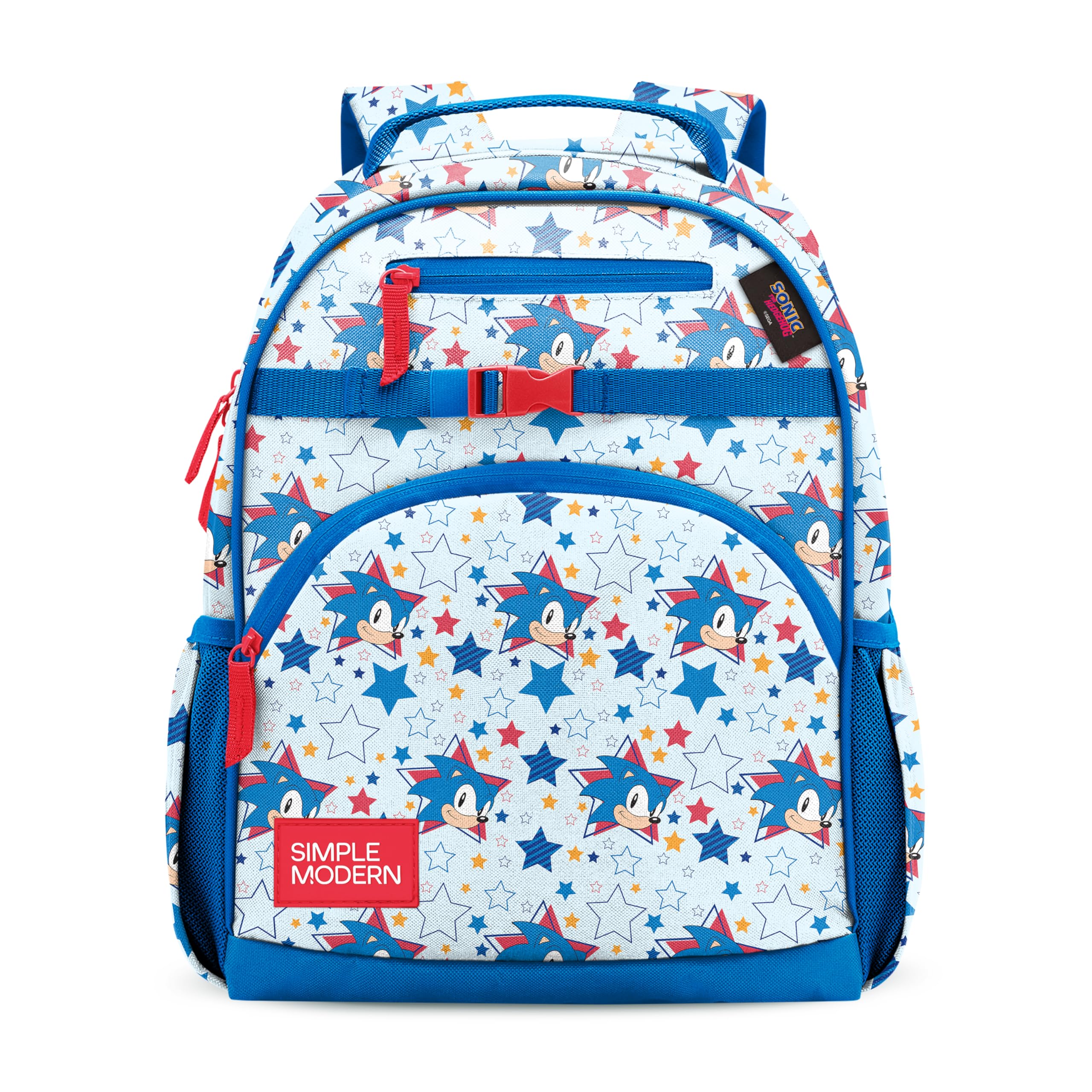 Simple Modern Disney Princess Kids Backpack for School, Girls, Boys | 12L | Fletcher Princess Rainbows Bookbag, School Backpack for Toddler, Preschool, Kindergarten | Fits Lunch Box, Cute | Medium
