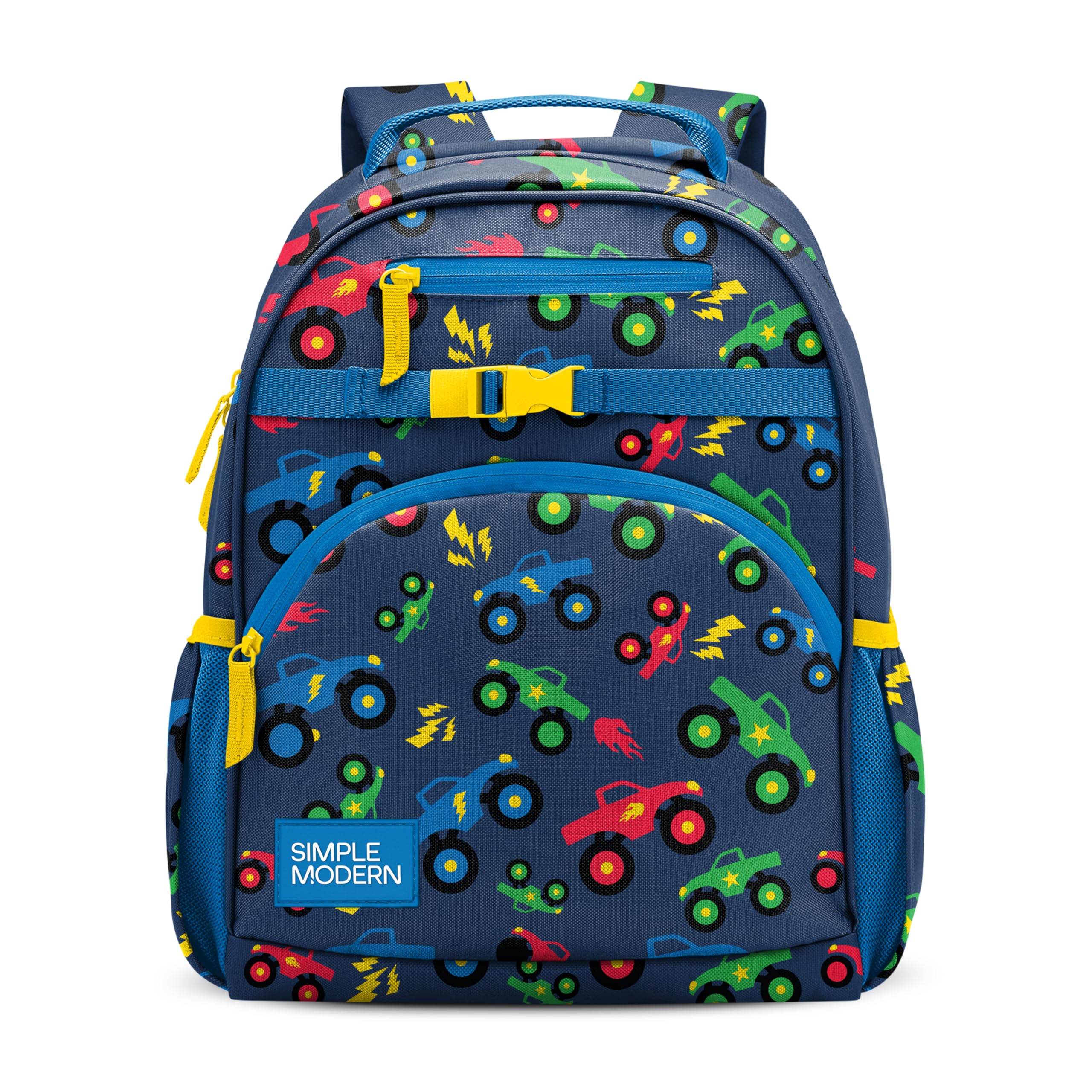 Simple Modern Disney Princess Kids Backpack for School, Girls, Boys | 12L | Fletcher Princess Rainbows Bookbag, School Backpack for Toddler, Preschool, Kindergarten | Fits Lunch Box, Cute | Medium
