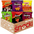 Frito-Lay Fiery Mix Variety Pack, 40 Count