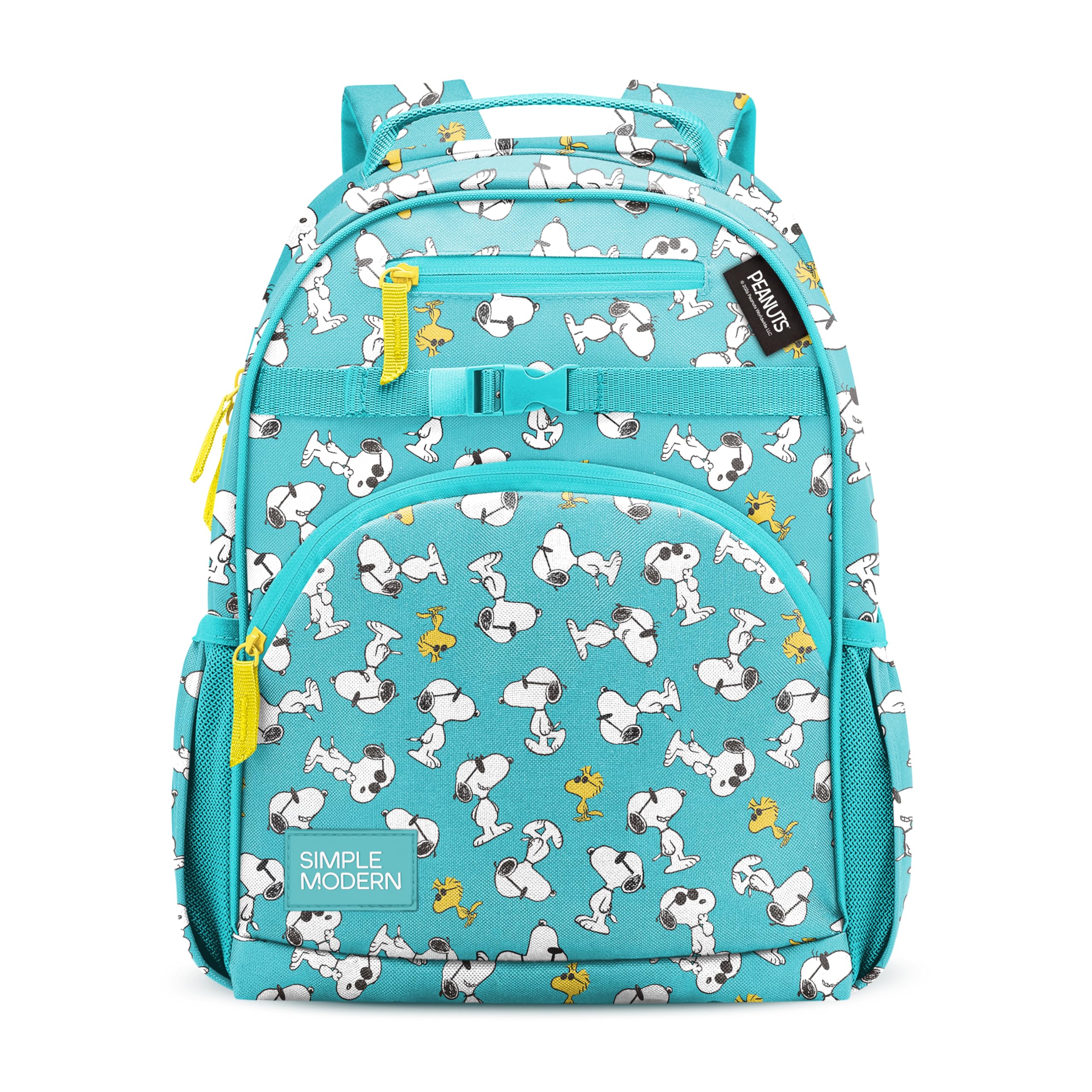 Simple Modern Disney Princess Kids Backpack for School, Girls, Boys | 12L | Fletcher Princess Rainbows Bookbag, School Backpack for Toddler, Preschool, Kindergarten | Fits Lunch Box, Cute | Medium