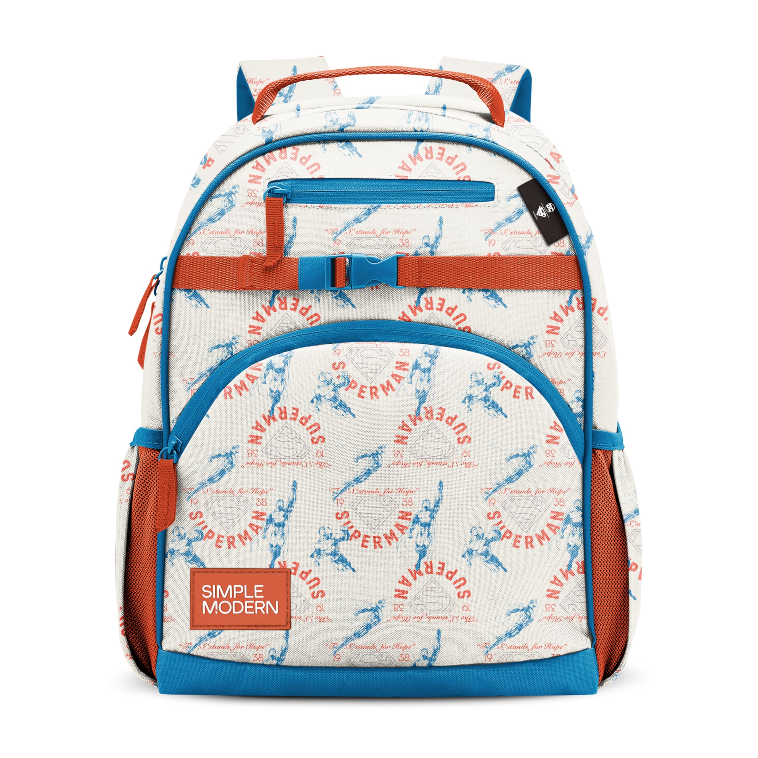 Simple Modern Disney Princess Kids Backpack for School, Girls, Boys | 12L | Fletcher Princess Rainbows Bookbag, School Backpack for Toddler, Preschool, Kindergarten | Fits Lunch Box, Cute | Medium
