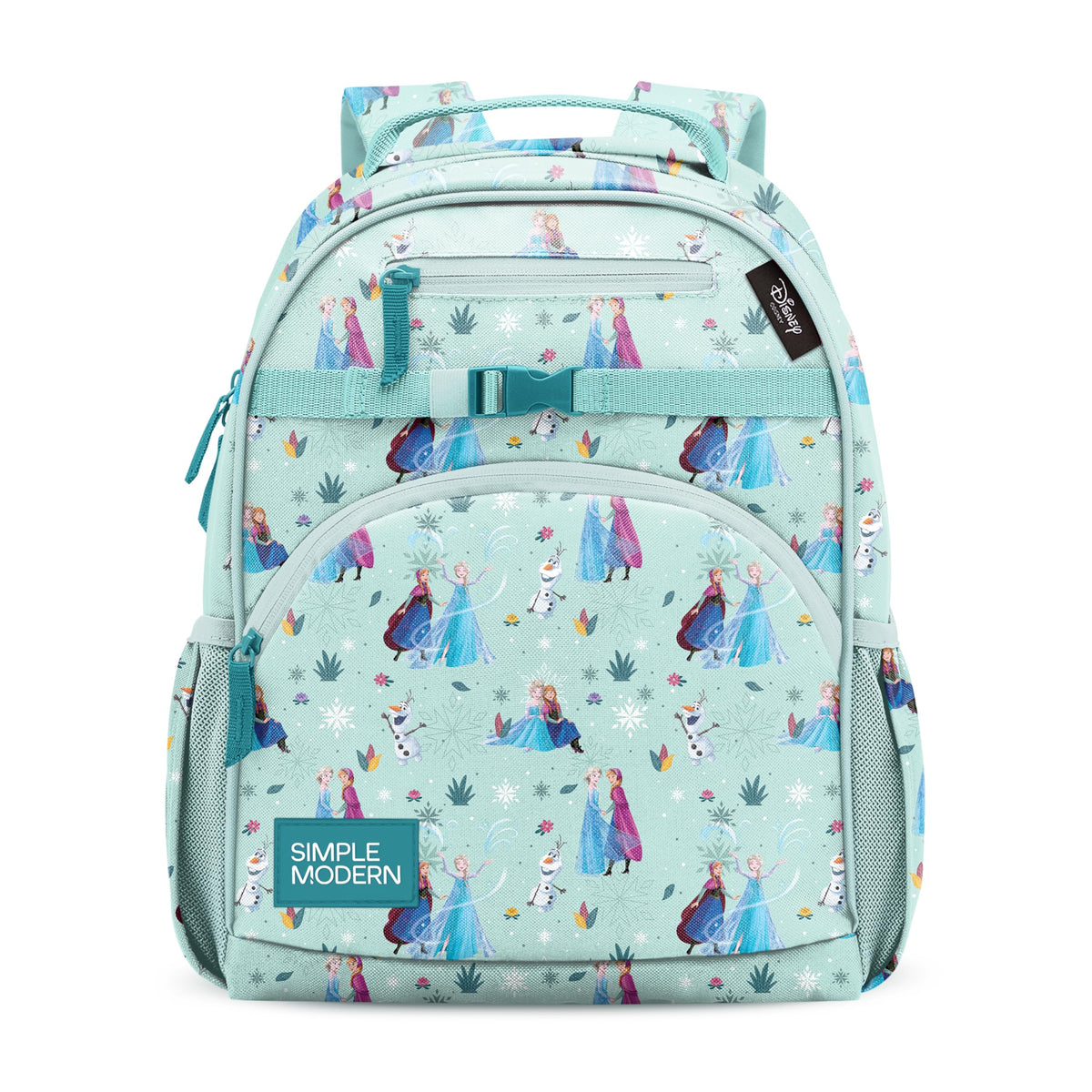 Simple Modern Disney Princess Kids Backpack for School, Girls, Boys | 12L | Fletcher Princess Rainbows Bookbag, School Backpack for Toddler, Preschool, Kindergarten | Fits Lunch Box, Cute | Medium