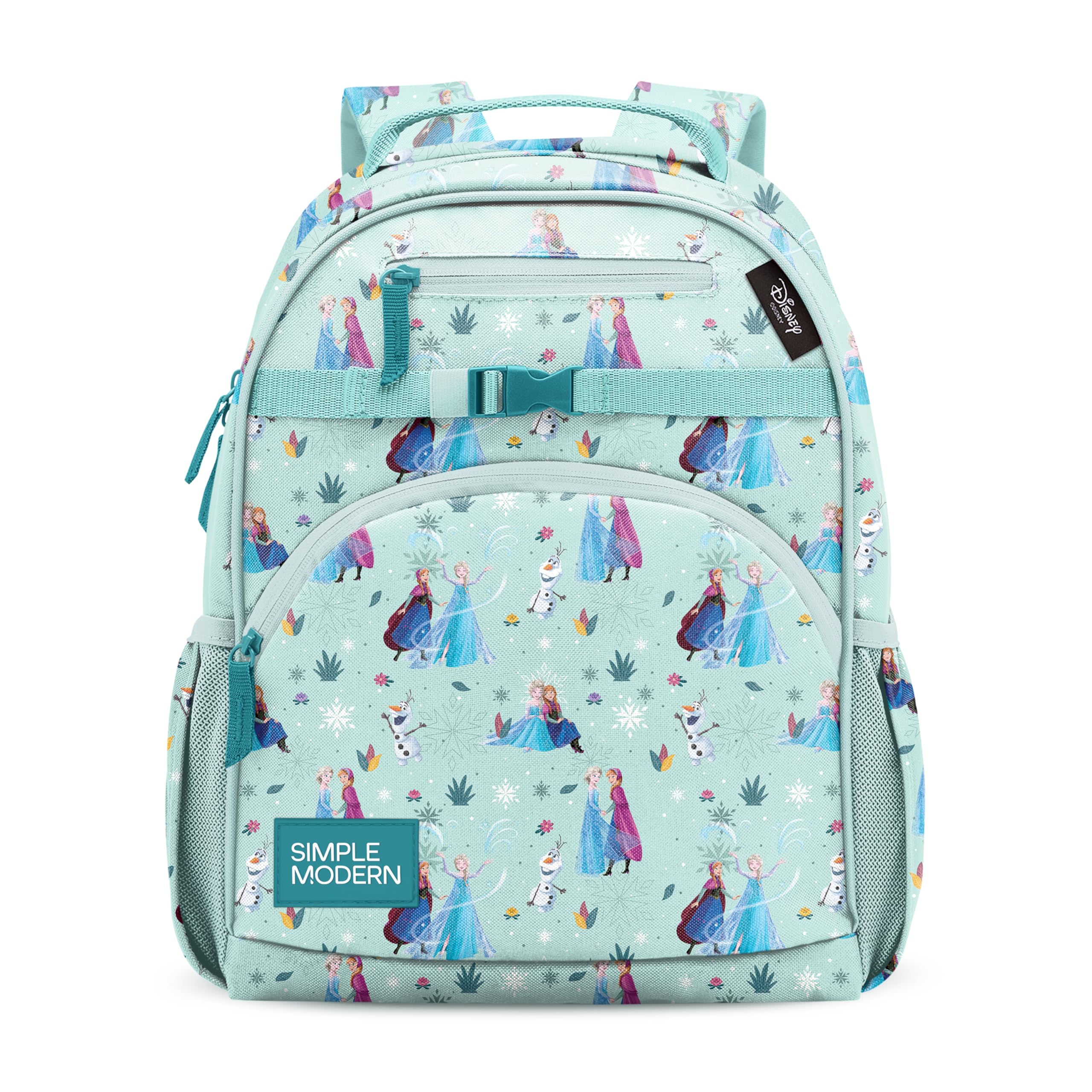 Simple Modern Disney Princess Kids Backpack for School, Girls, Boys | 12L | Fletcher Princess Rainbows Bookbag, School Backpack for Toddler, Preschool, Kindergarten | Fits Lunch Box, Cute | Medium
