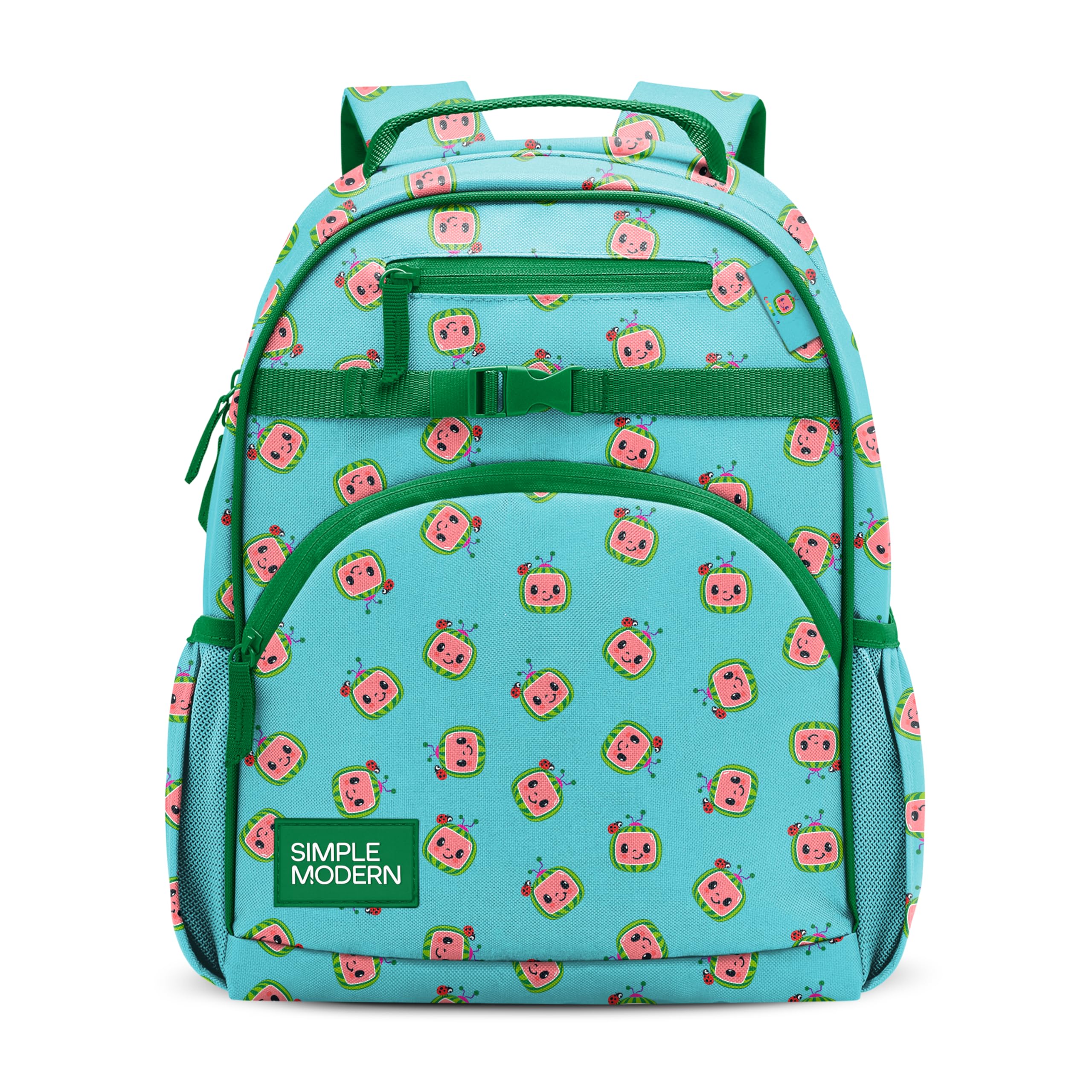 Simple Modern Disney Princess Kids Backpack for School, Girls, Boys | 12L | Fletcher Princess Rainbows Bookbag, School Backpack for Toddler, Preschool, Kindergarten | Fits Lunch Box, Cute | Medium