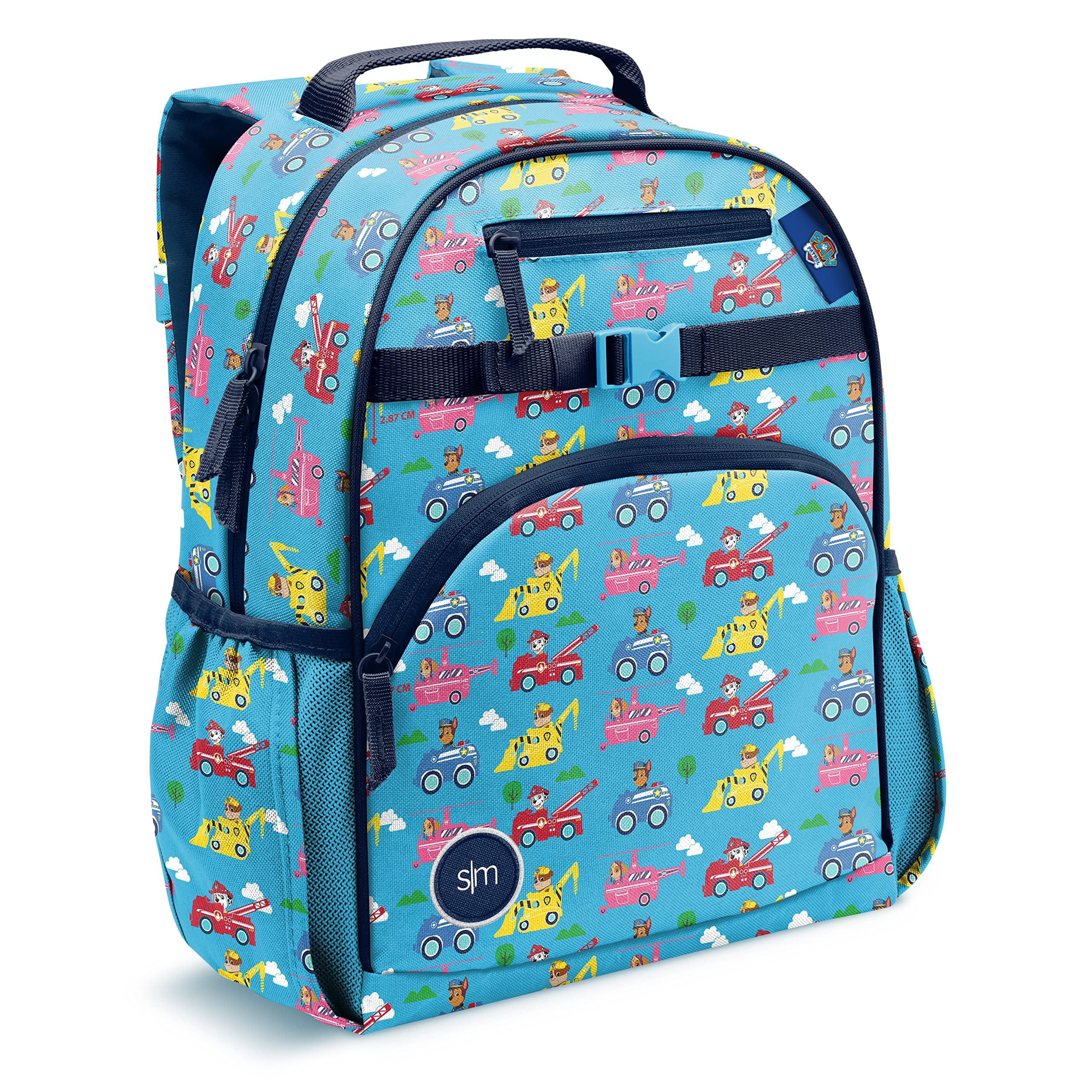 Simple Modern Disney Princess Kids Backpack for School, Girls, Boys | 12L | Fletcher Princess Rainbows Bookbag, School Backpack for Toddler, Preschool, Kindergarten | Fits Lunch Box, Cute | Medium