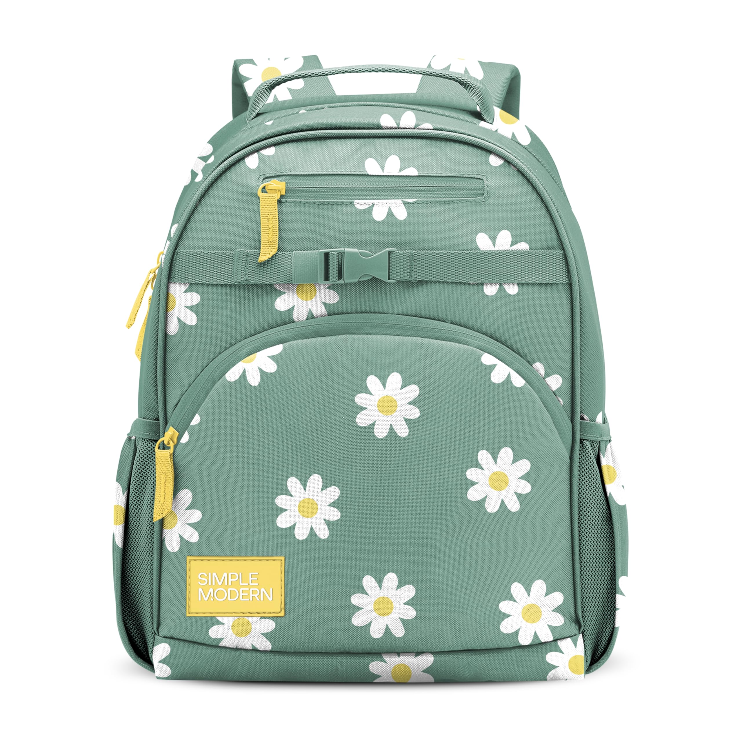 Simple Modern Disney Princess Kids Backpack for School, Girls, Boys | 12L | Fletcher Princess Rainbows Bookbag, School Backpack for Toddler, Preschool, Kindergarten | Fits Lunch Box, Cute | Medium