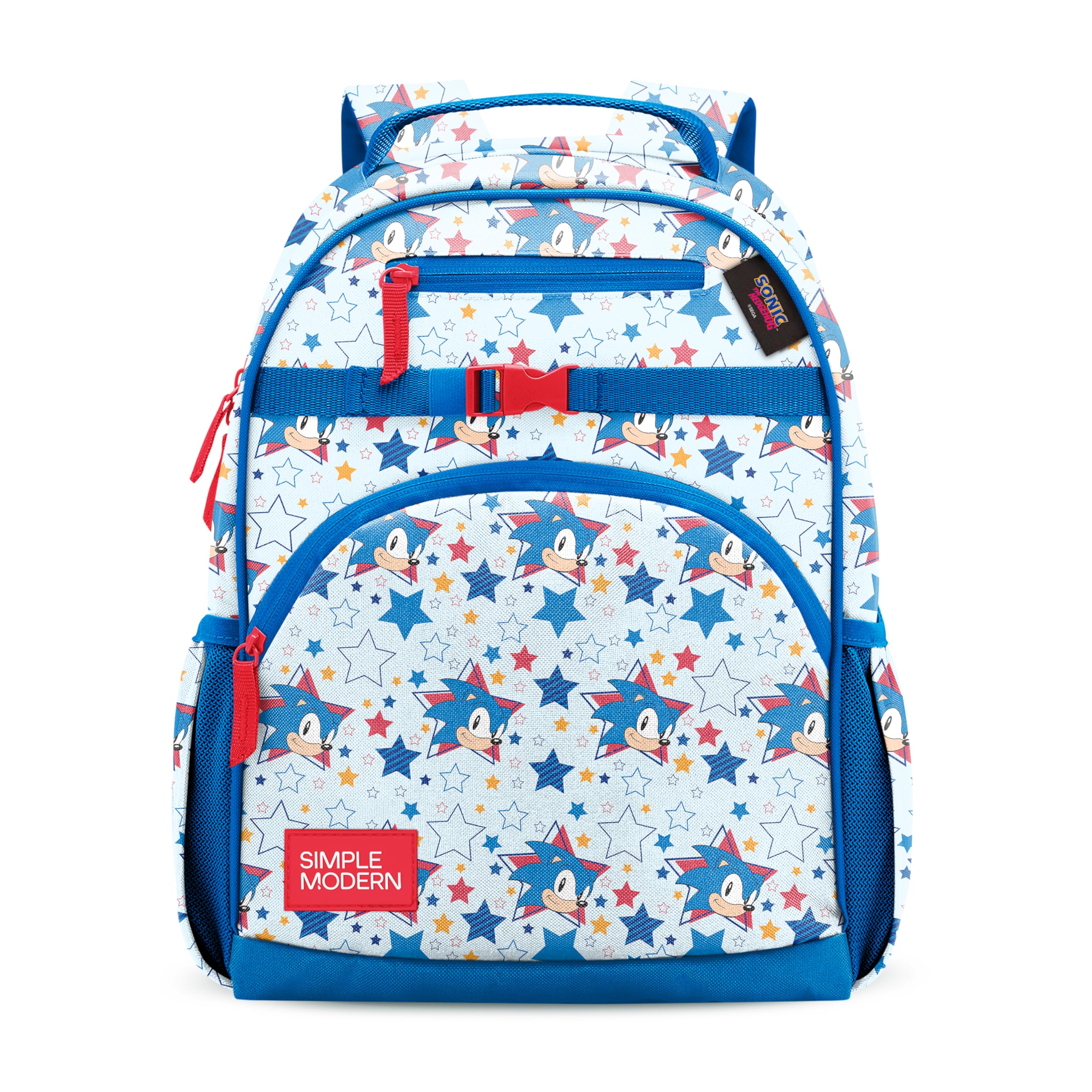 Simple Modern Disney Princess Kids Backpack for School, Girls, Boys | 12L | Fletcher Princess Rainbows Bookbag, School Backpack for Toddler, Preschool, Kindergarten | Fits Lunch Box, Cute | Medium