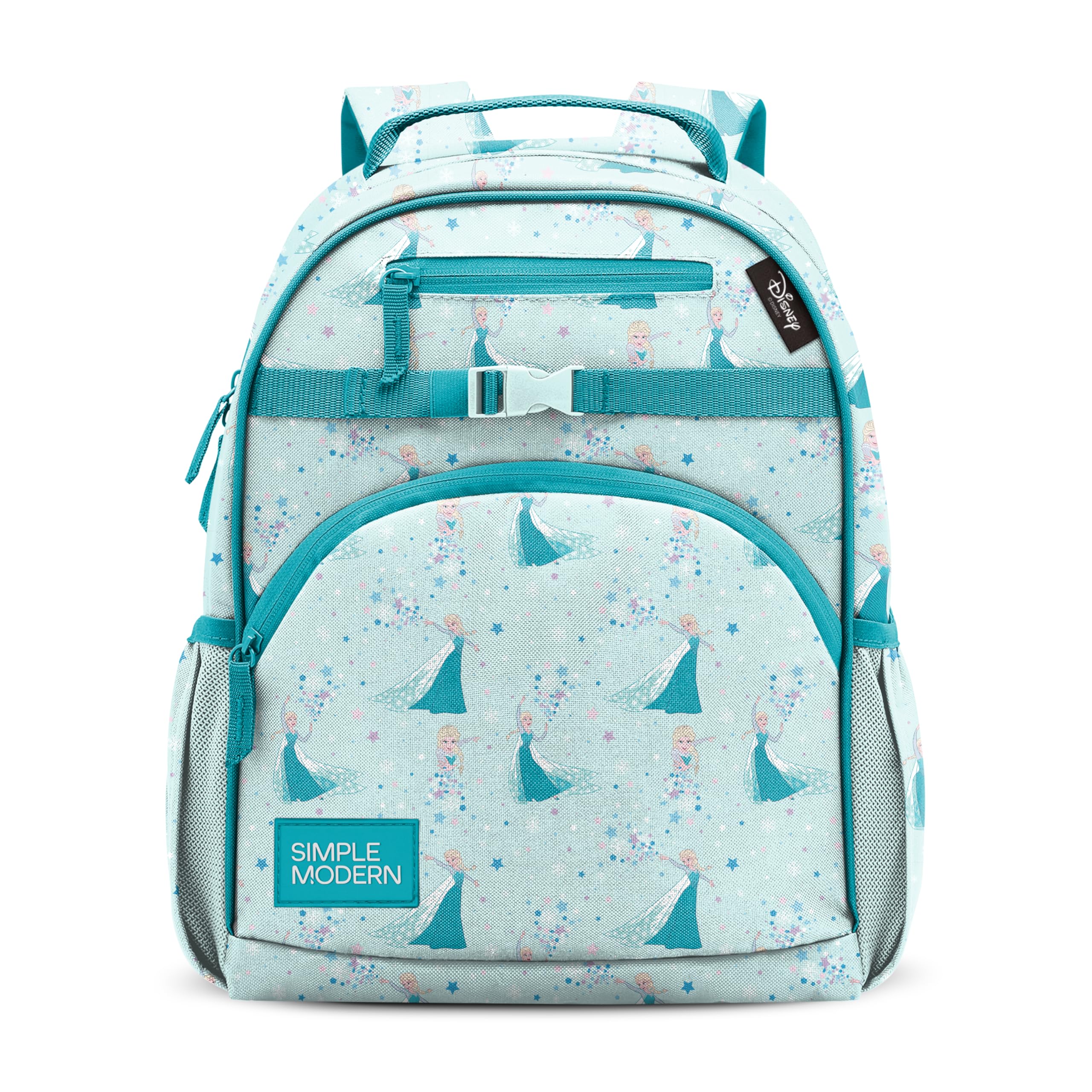 Simple Modern Disney Princess Kids Backpack for School, Girls, Boys | 12L | Fletcher Princess Rainbows Bookbag, School Backpack for Toddler, Preschool, Kindergarten | Fits Lunch Box, Cute | Medium
