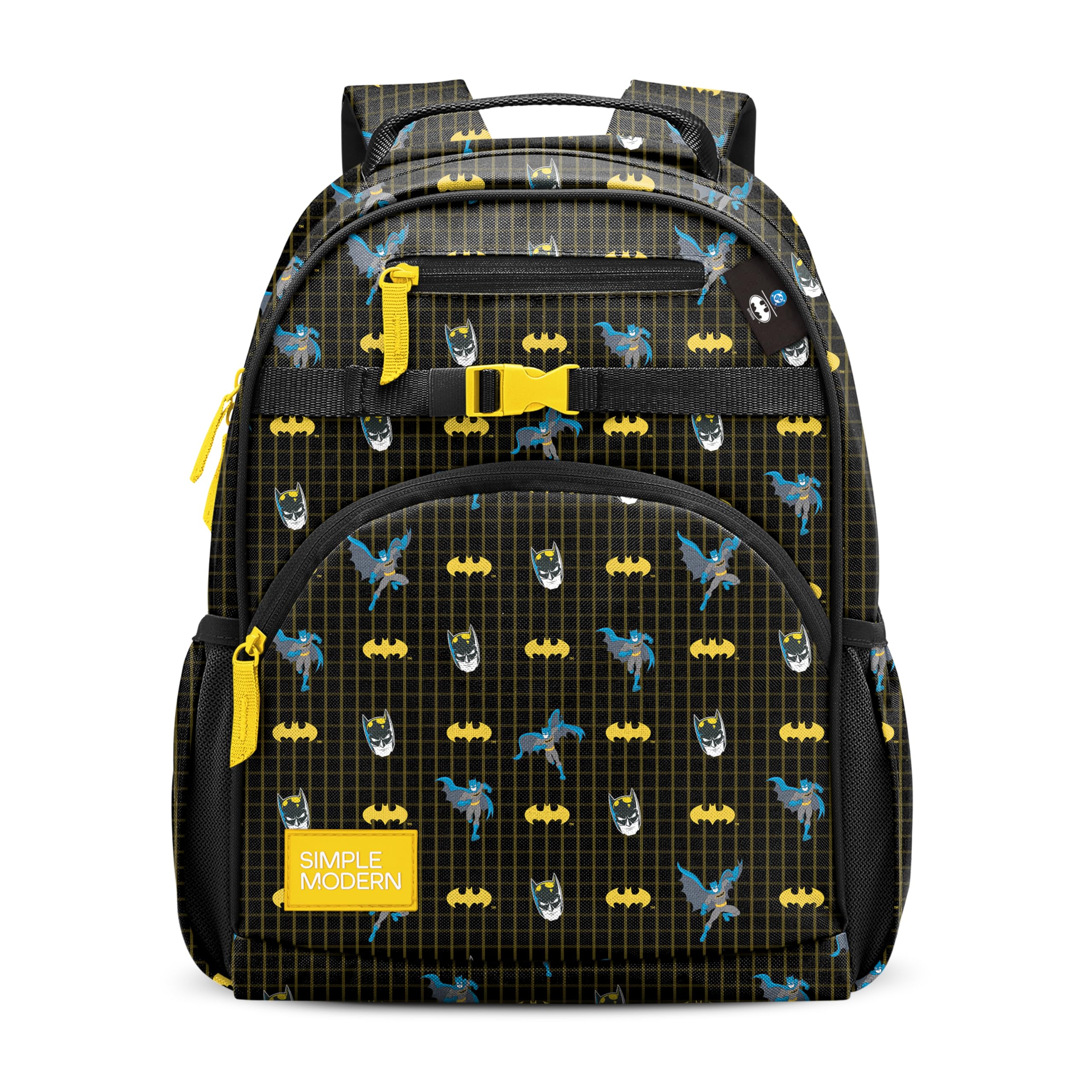 Simple Modern Disney Princess Kids Backpack for School, Girls, Boys | 12L | Fletcher Princess Rainbows Bookbag, School Backpack for Toddler, Preschool, Kindergarten | Fits Lunch Box, Cute | Medium