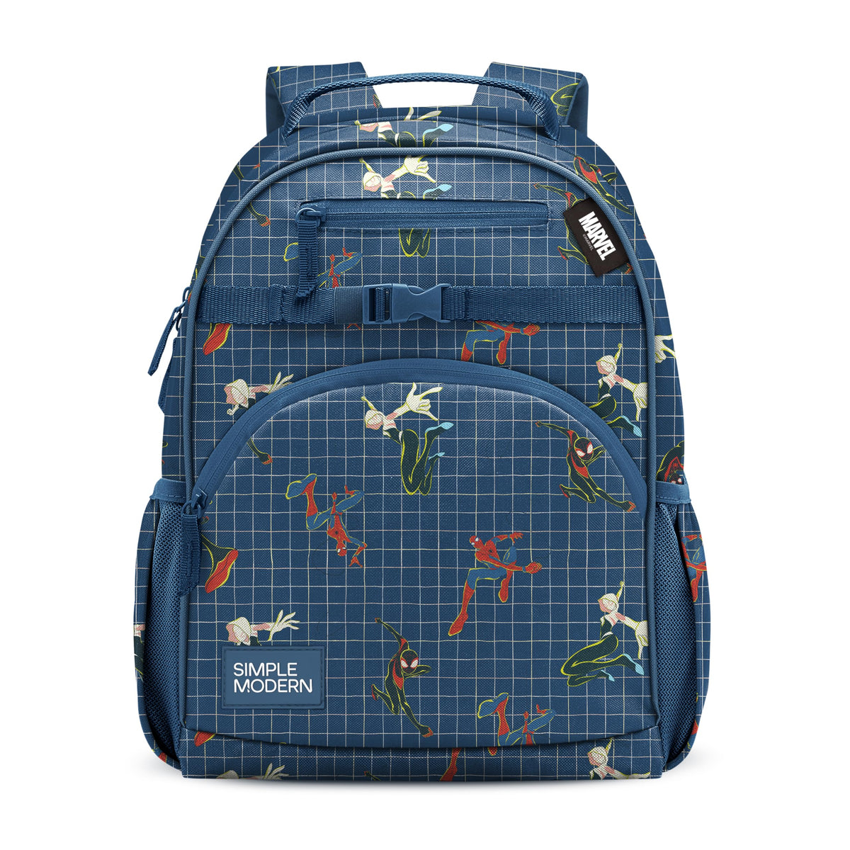 Simple Modern Disney Princess Kids Backpack for School, Girls, Boys | 12L | Fletcher Princess Rainbows Bookbag, School Backpack for Toddler, Preschool, Kindergarten | Fits Lunch Box, Cute | Medium