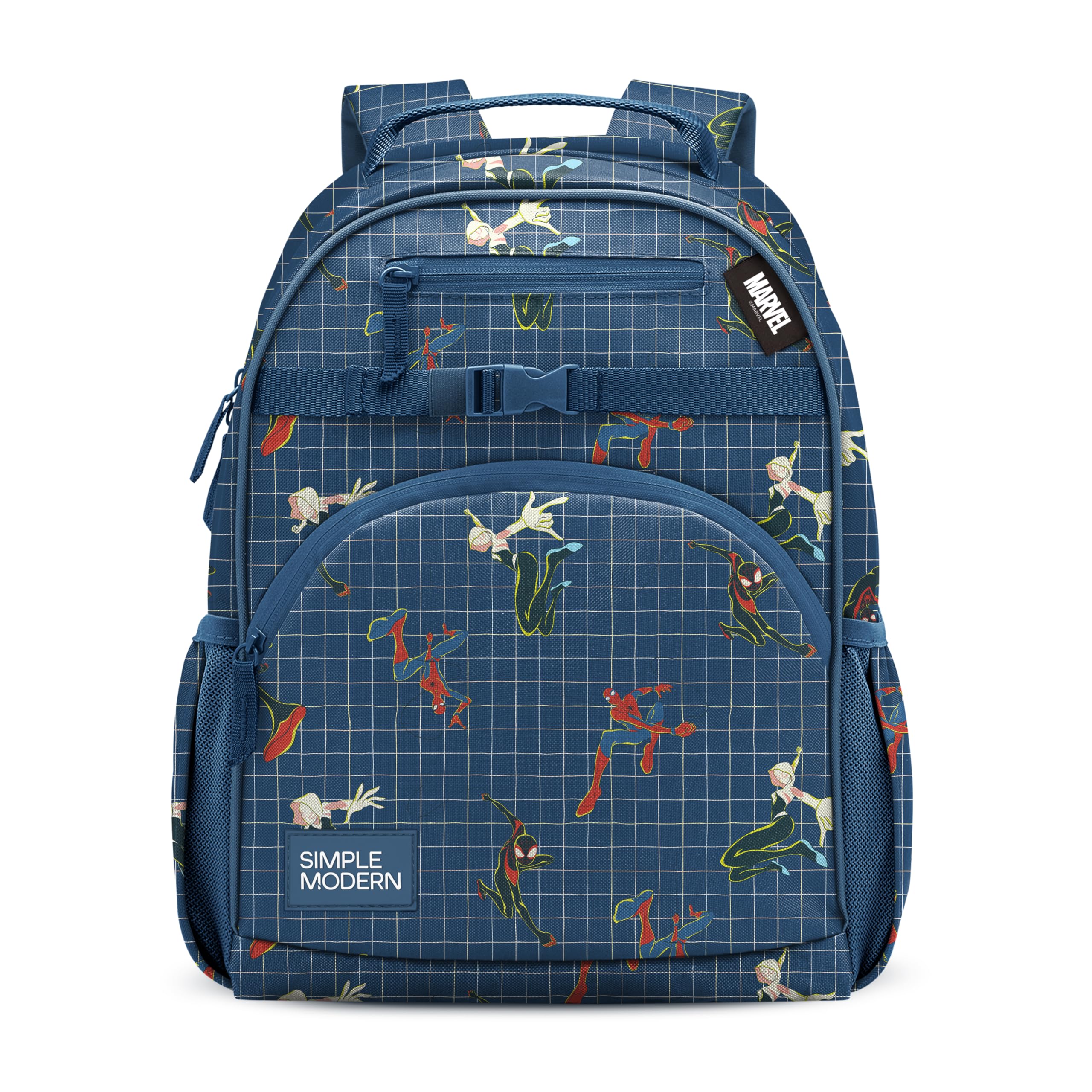 Simple Modern Disney Princess Kids Backpack for School, Girls, Boys | 12L | Fletcher Princess Rainbows Bookbag, School Backpack for Toddler, Preschool, Kindergarten | Fits Lunch Box, Cute | Medium