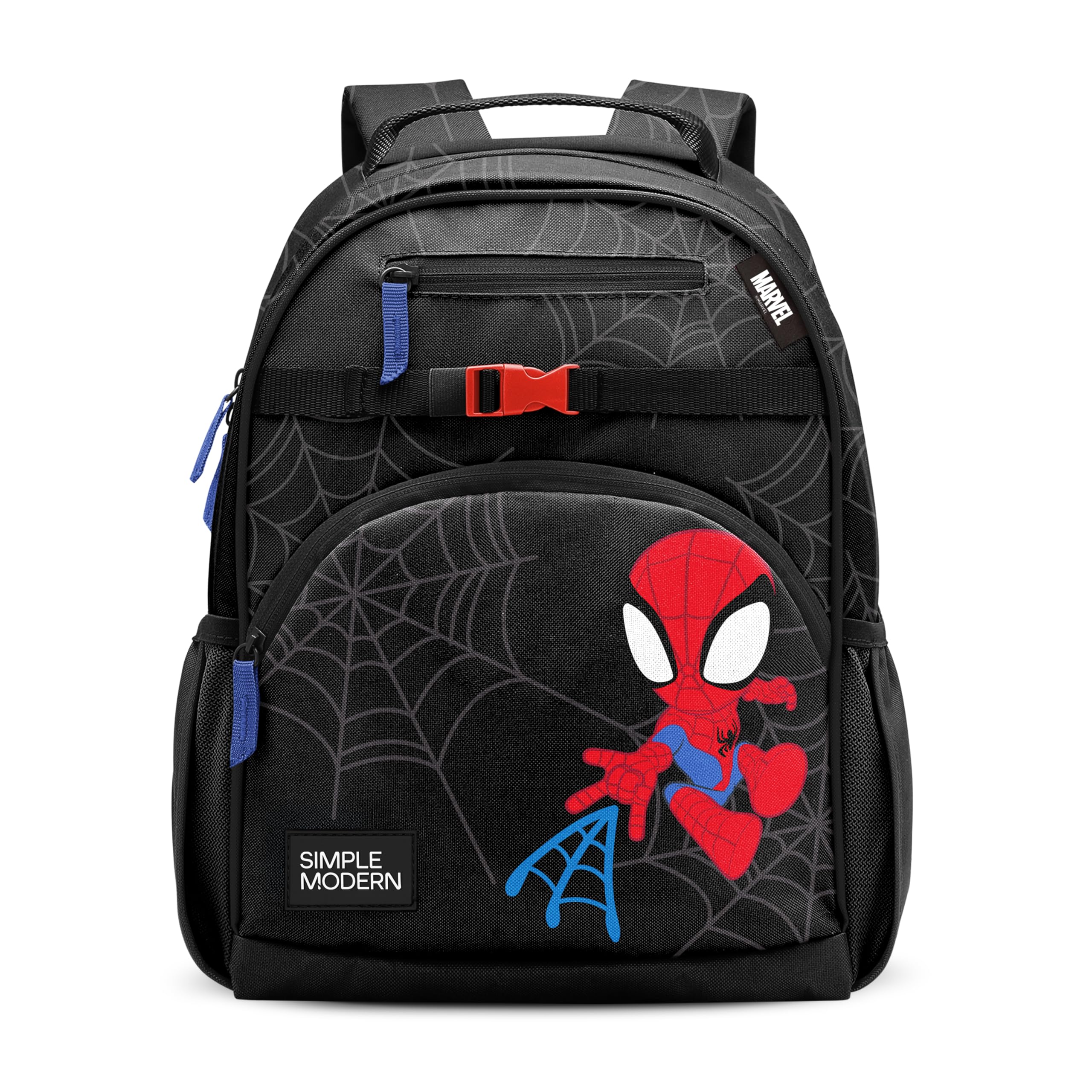Simple Modern Disney Princess Kids Backpack for School, Girls, Boys | 12L | Fletcher Princess Rainbows Bookbag, School Backpack for Toddler, Preschool, Kindergarten | Fits Lunch Box, Cute | Medium