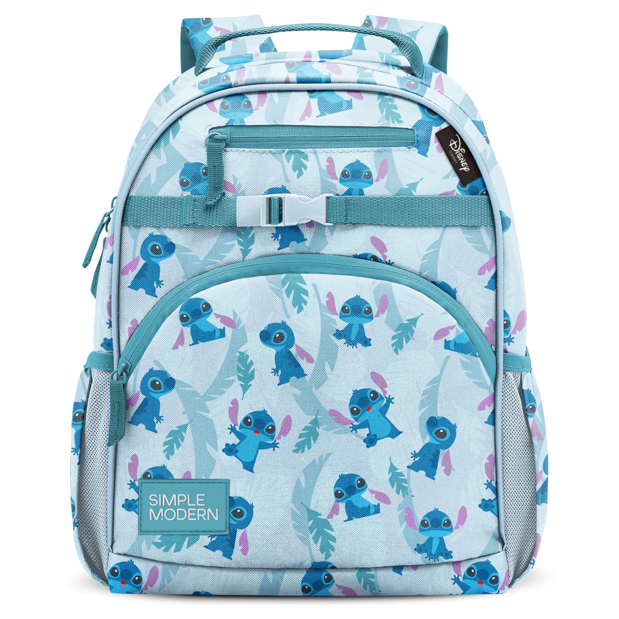 Simple Modern Disney Princess Kids Backpack for School, Girls, Boys | 12L | Fletcher Princess Rainbows Bookbag, School Backpack for Toddler, Preschool, Kindergarten | Fits Lunch Box, Cute | Medium