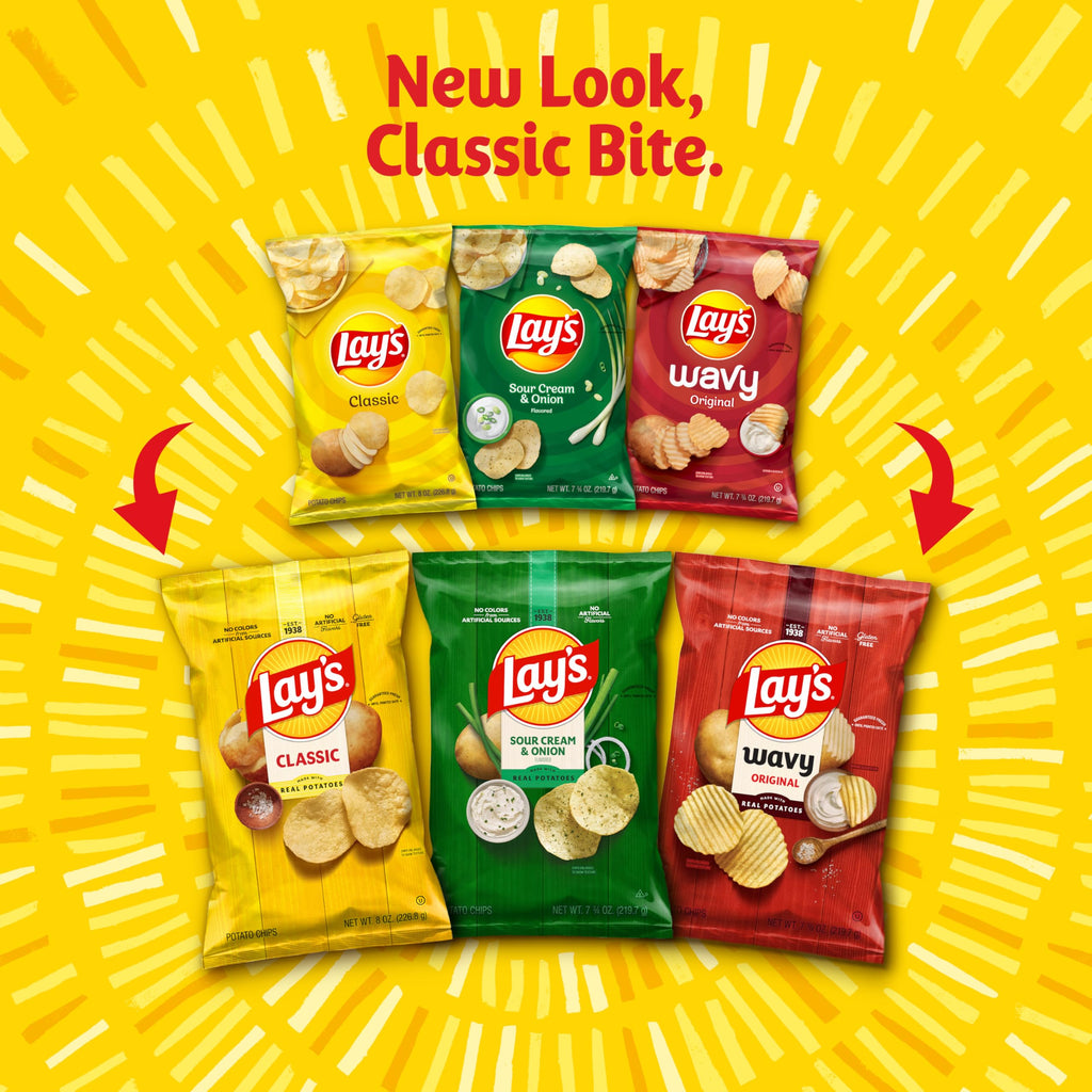 Frito-Lay Fiery Mix Variety Pack, 40 Count