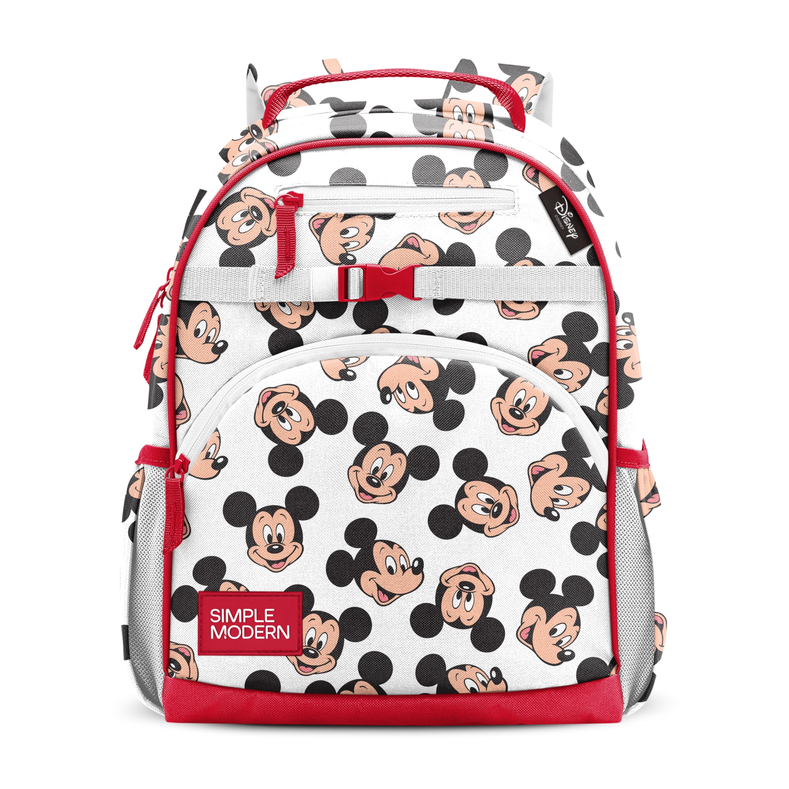 Simple Modern Disney Princess Kids Backpack for School, Girls, Boys | 12L | Fletcher Princess Rainbows Bookbag, School Backpack for Toddler, Preschool, Kindergarten | Fits Lunch Box, Cute | Medium