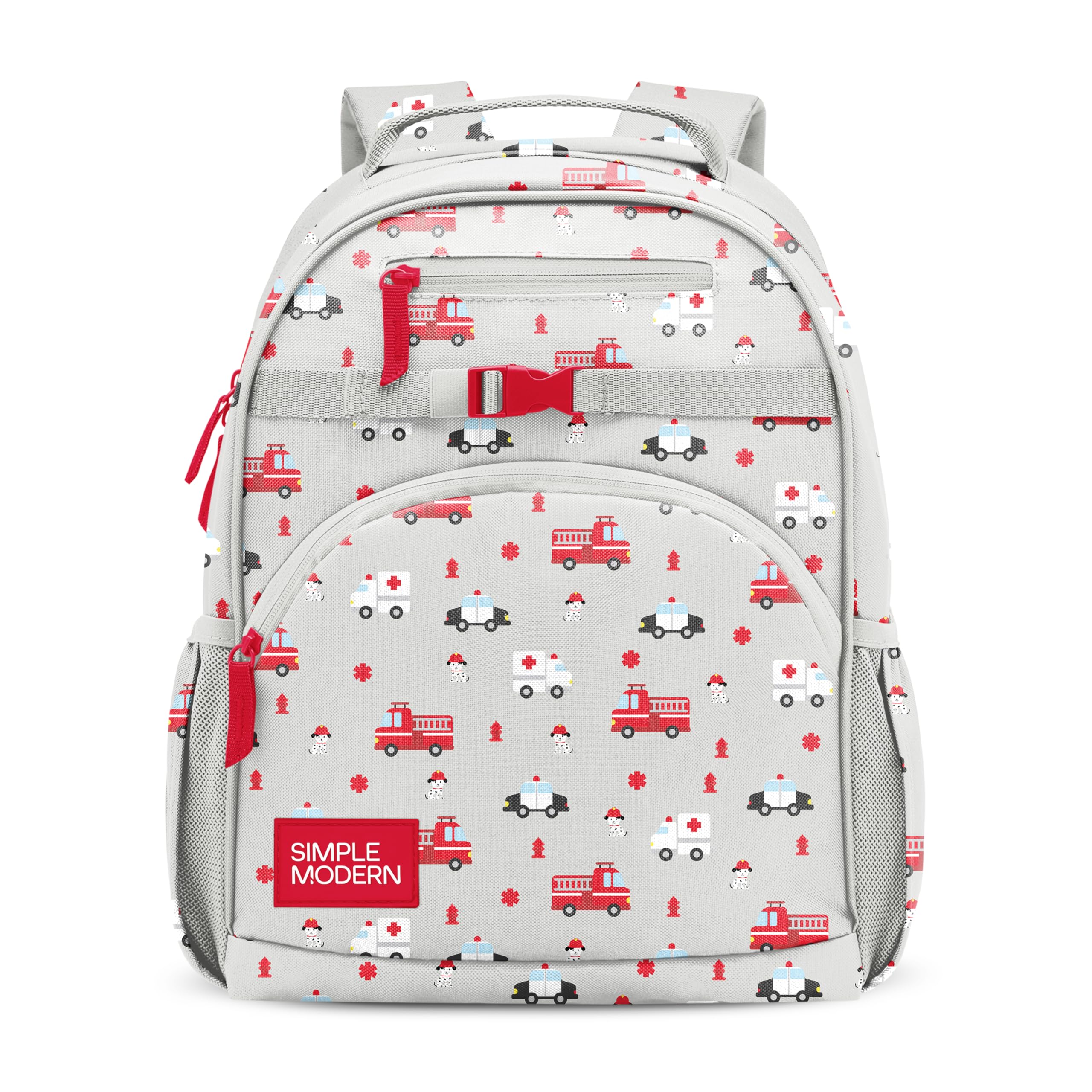 Simple Modern Disney Princess Kids Backpack for School, Girls, Boys | 12L | Fletcher Princess Rainbows Bookbag, School Backpack for Toddler, Preschool, Kindergarten | Fits Lunch Box, Cute | Medium