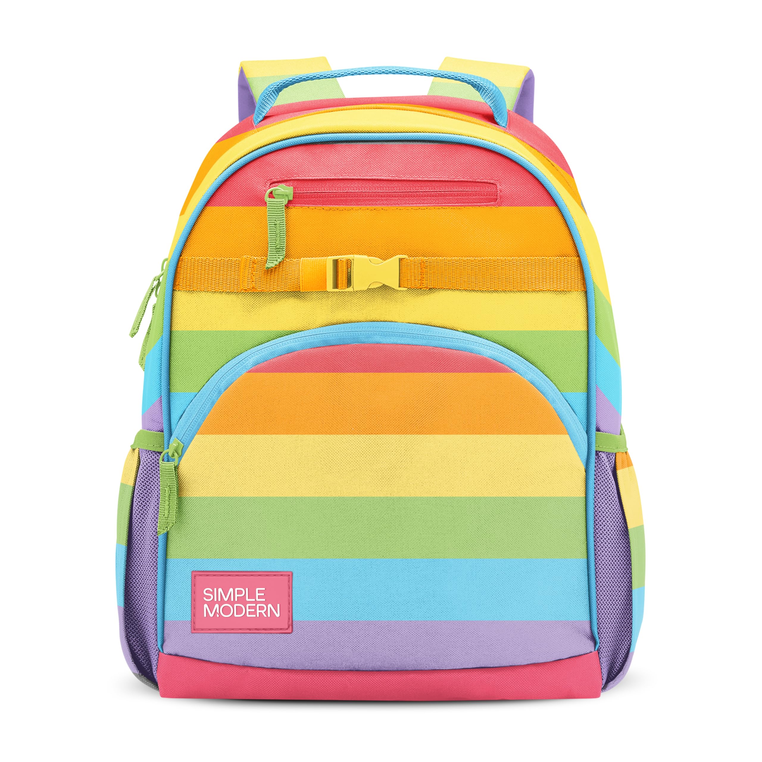 Simple Modern Disney Princess Kids Backpack for School, Girls, Boys | 12L | Fletcher Princess Rainbows Bookbag, School Backpack for Toddler, Preschool, Kindergarten | Fits Lunch Box, Cute | Medium