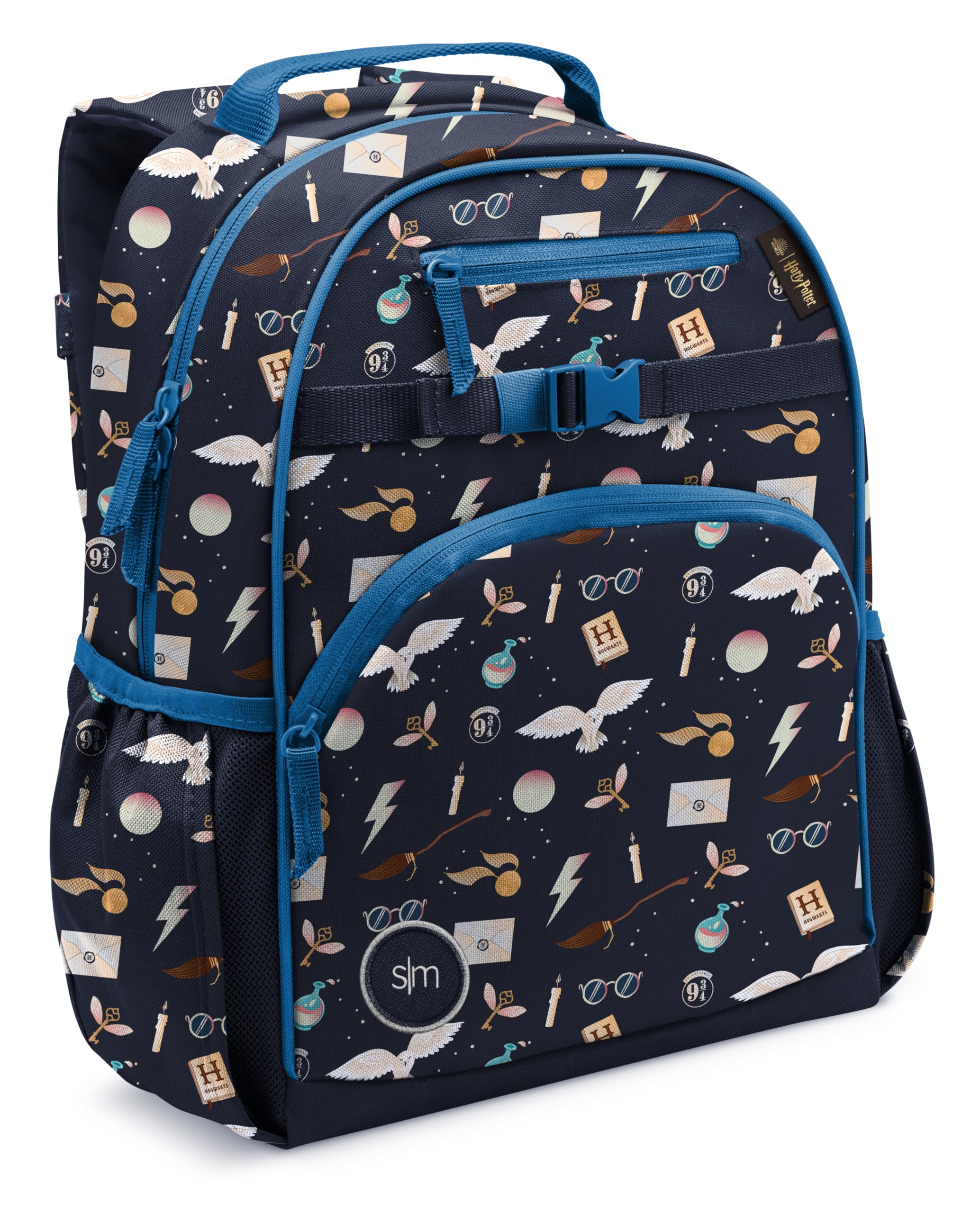 Simple Modern Disney Princess Kids Backpack for School, Girls, Boys | 12L | Fletcher Princess Rainbows Bookbag, School Backpack for Toddler, Preschool, Kindergarten | Fits Lunch Box, Cute | Medium