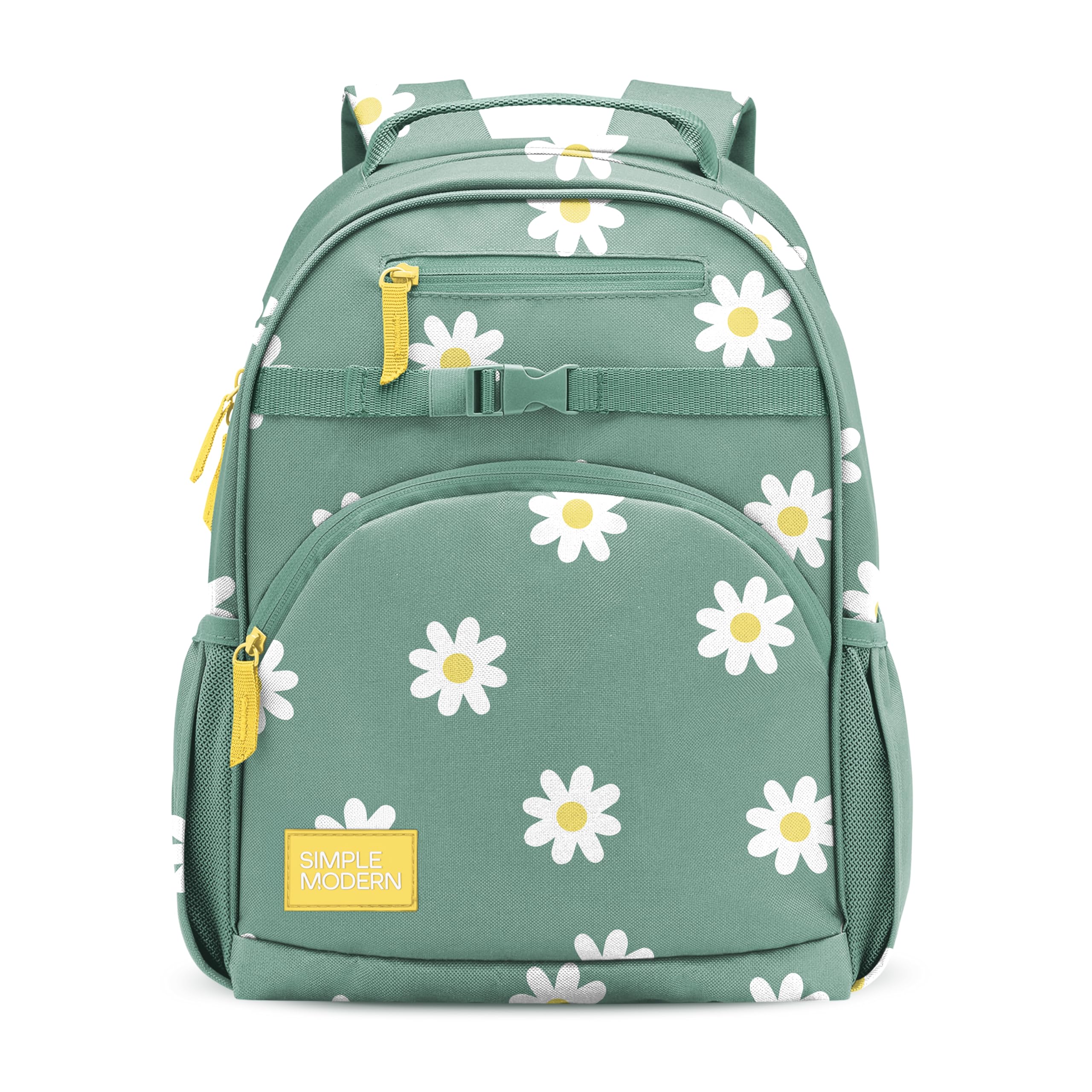 Simple Modern Disney Princess Kids Backpack for School, Girls, Boys | 12L | Fletcher Princess Rainbows Bookbag, School Backpack for Toddler, Preschool, Kindergarten | Fits Lunch Box, Cute | Medium
